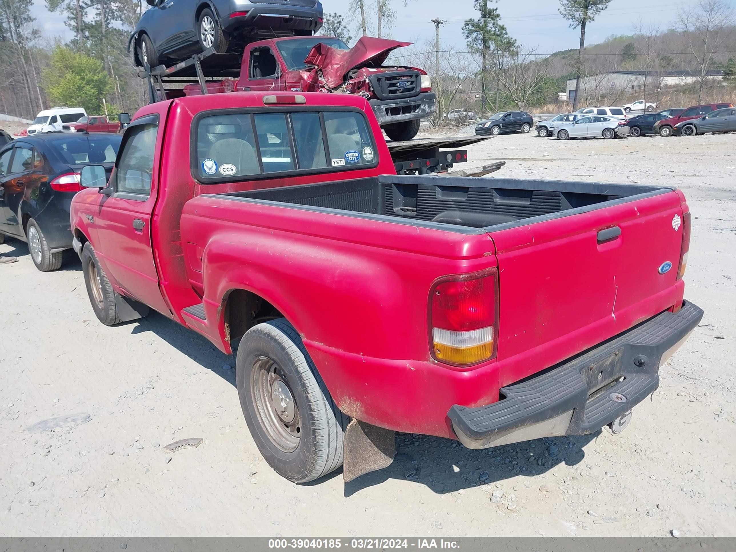 Photo 2 VIN: 1FTCR10AXVPA23379 - FORD RANGER 