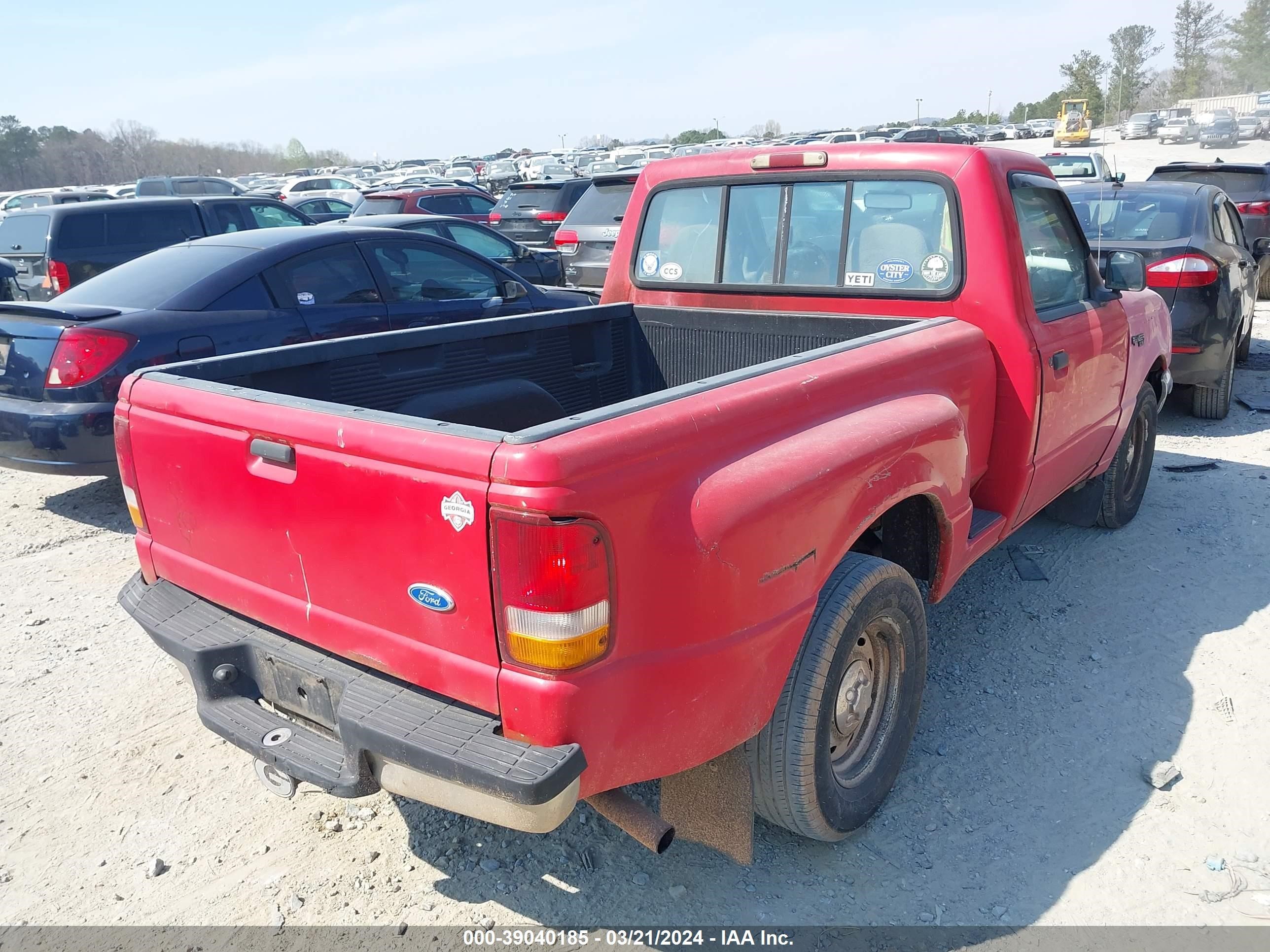 Photo 3 VIN: 1FTCR10AXVPA23379 - FORD RANGER 