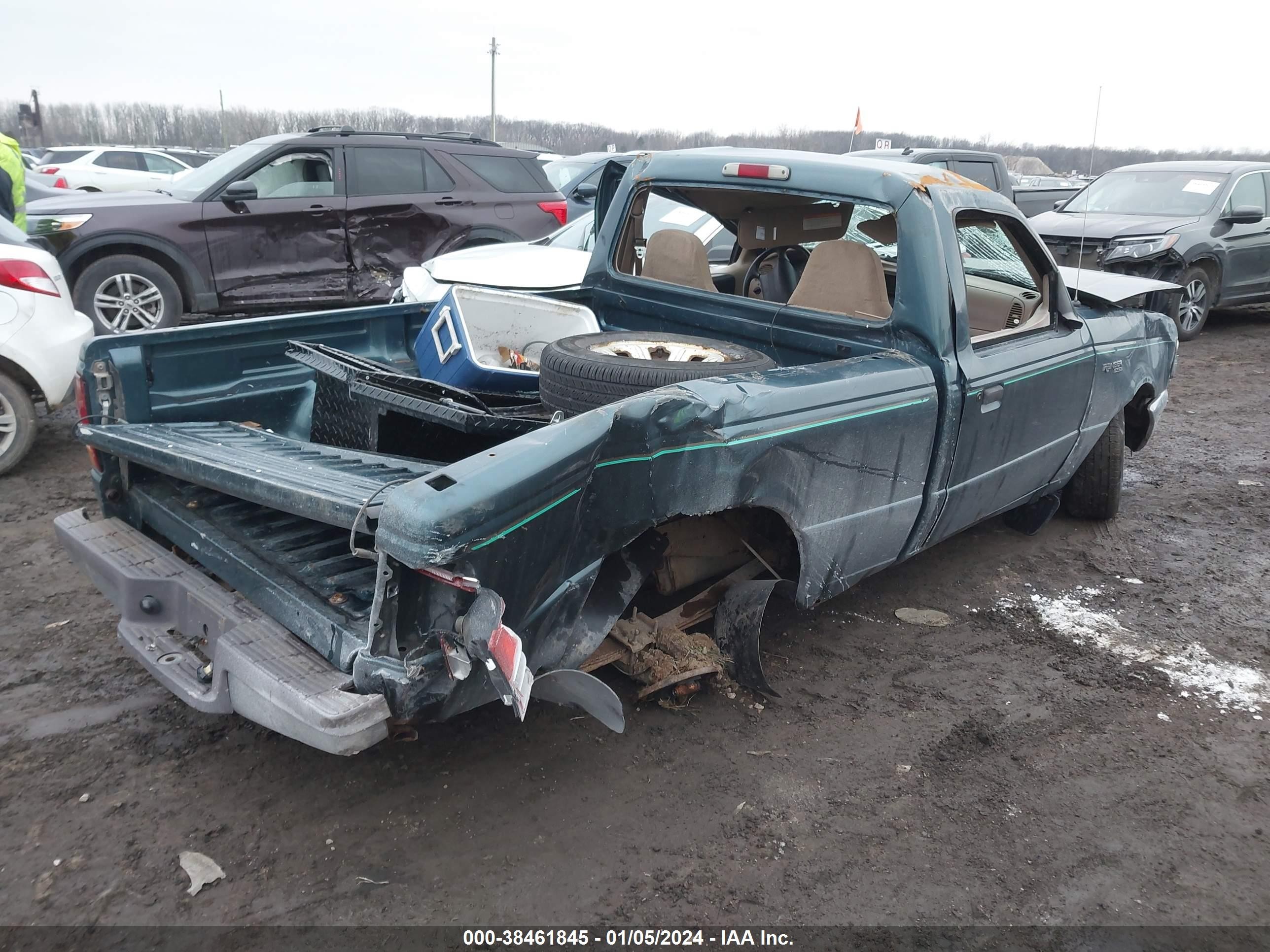 Photo 3 VIN: 1FTCR10AXVUB76183 - FORD RANGER 