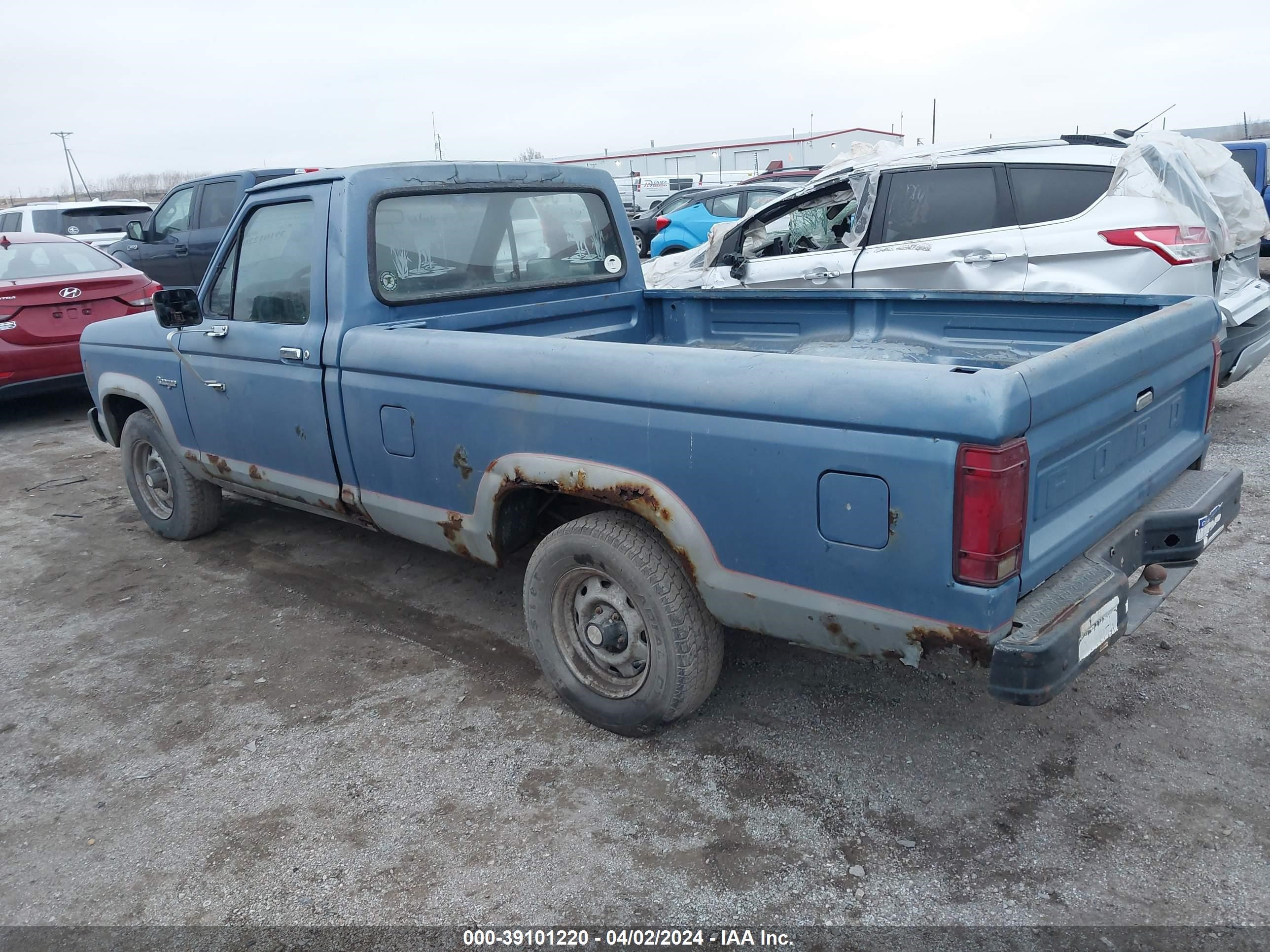 Photo 2 VIN: 1FTCR10S6EUB30939 - FORD RANGER 