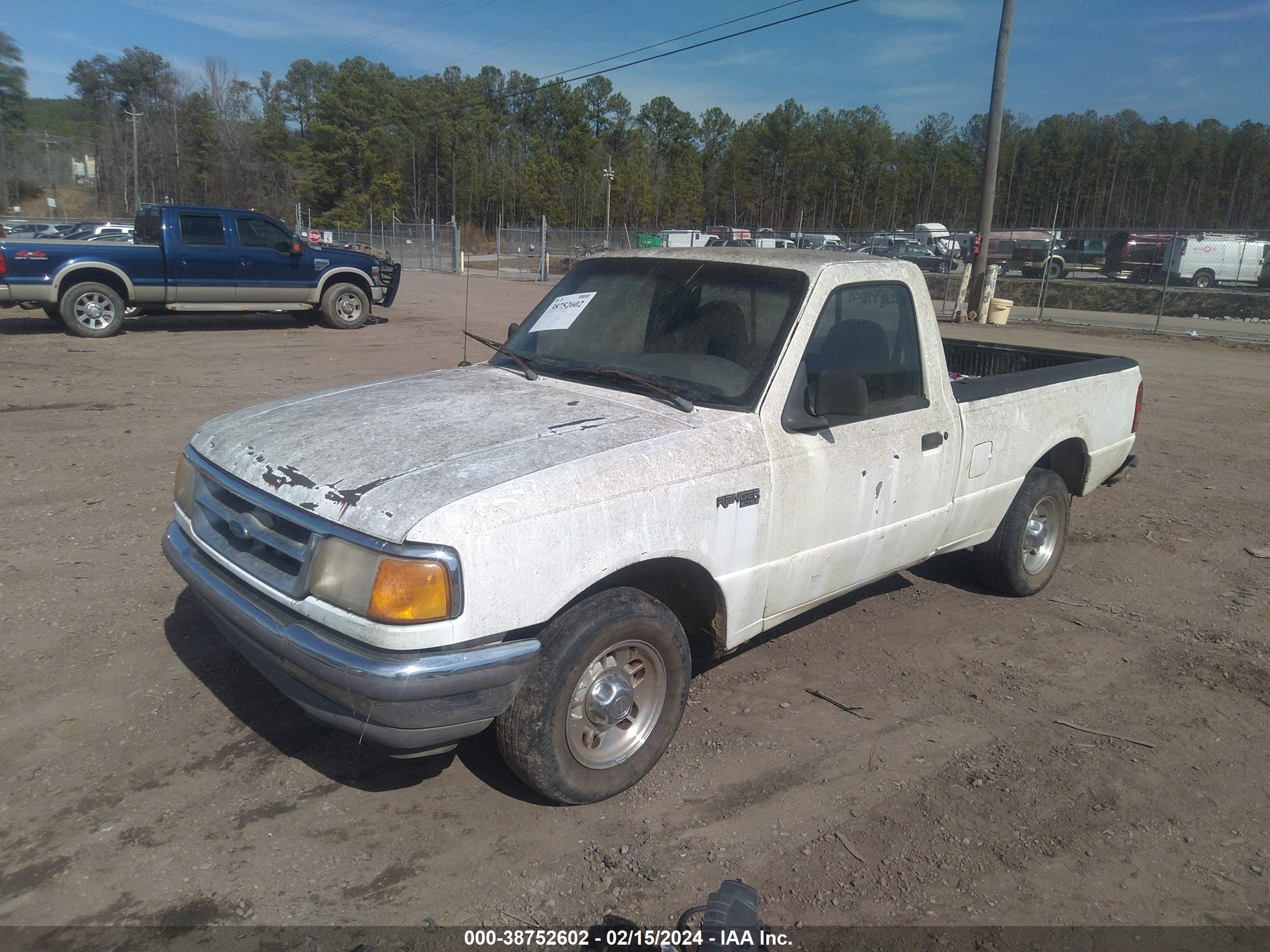 Photo 1 VIN: 1FTCR10U0SUC33397 - FORD RANGER 