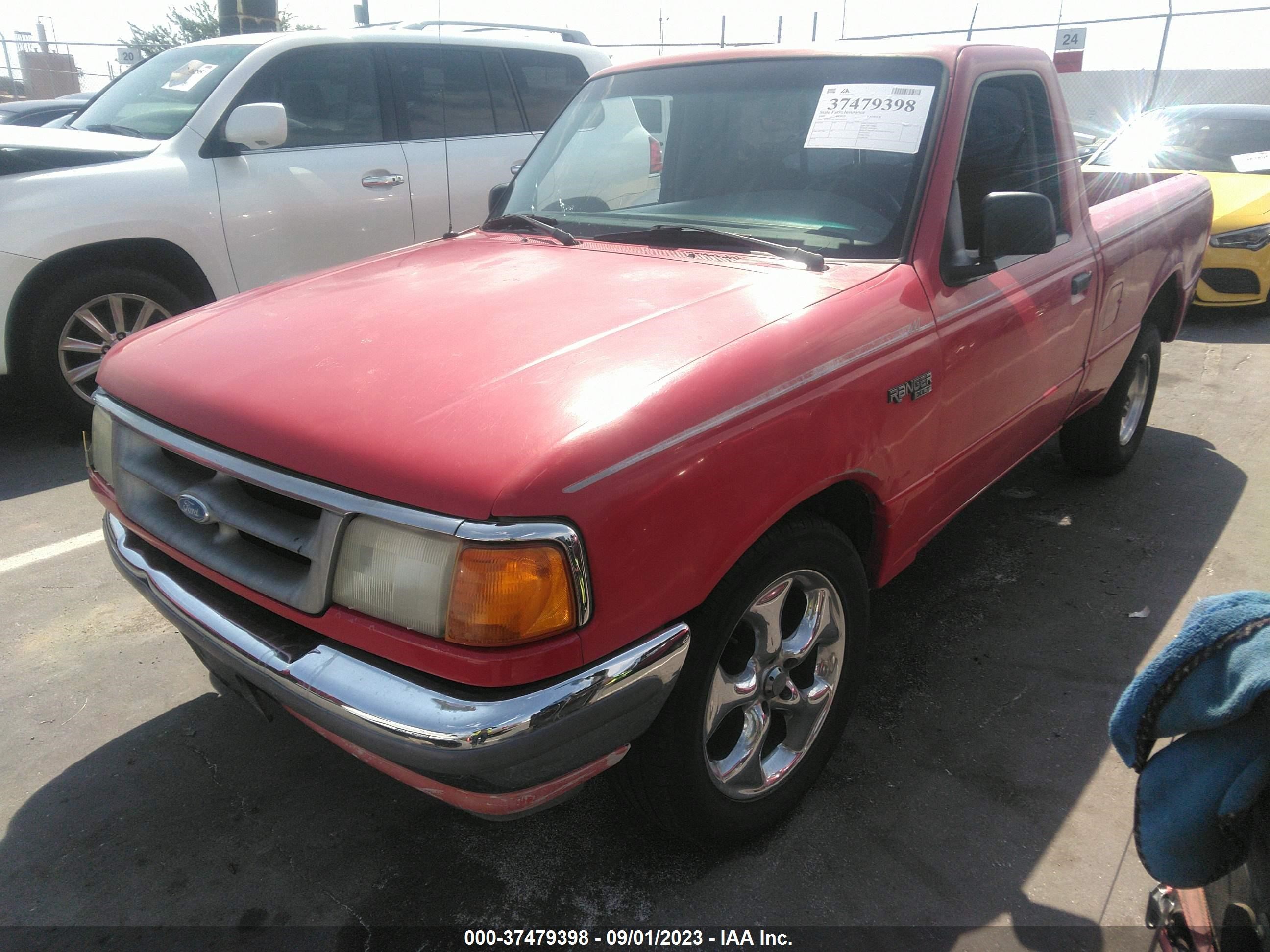 Photo 1 VIN: 1FTCR10U2SPA09031 - FORD RANGER 