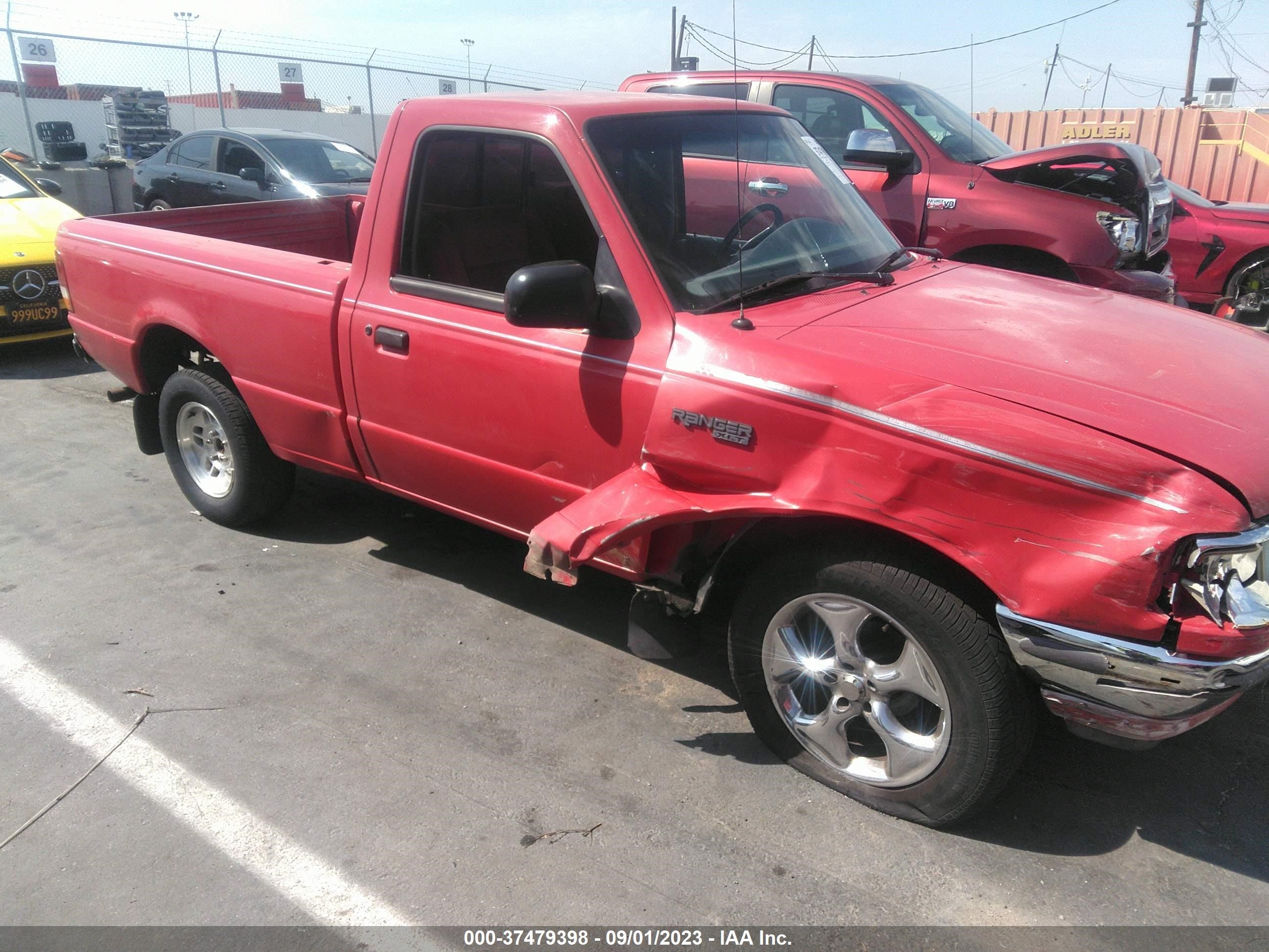 Photo 12 VIN: 1FTCR10U2SPA09031 - FORD RANGER 