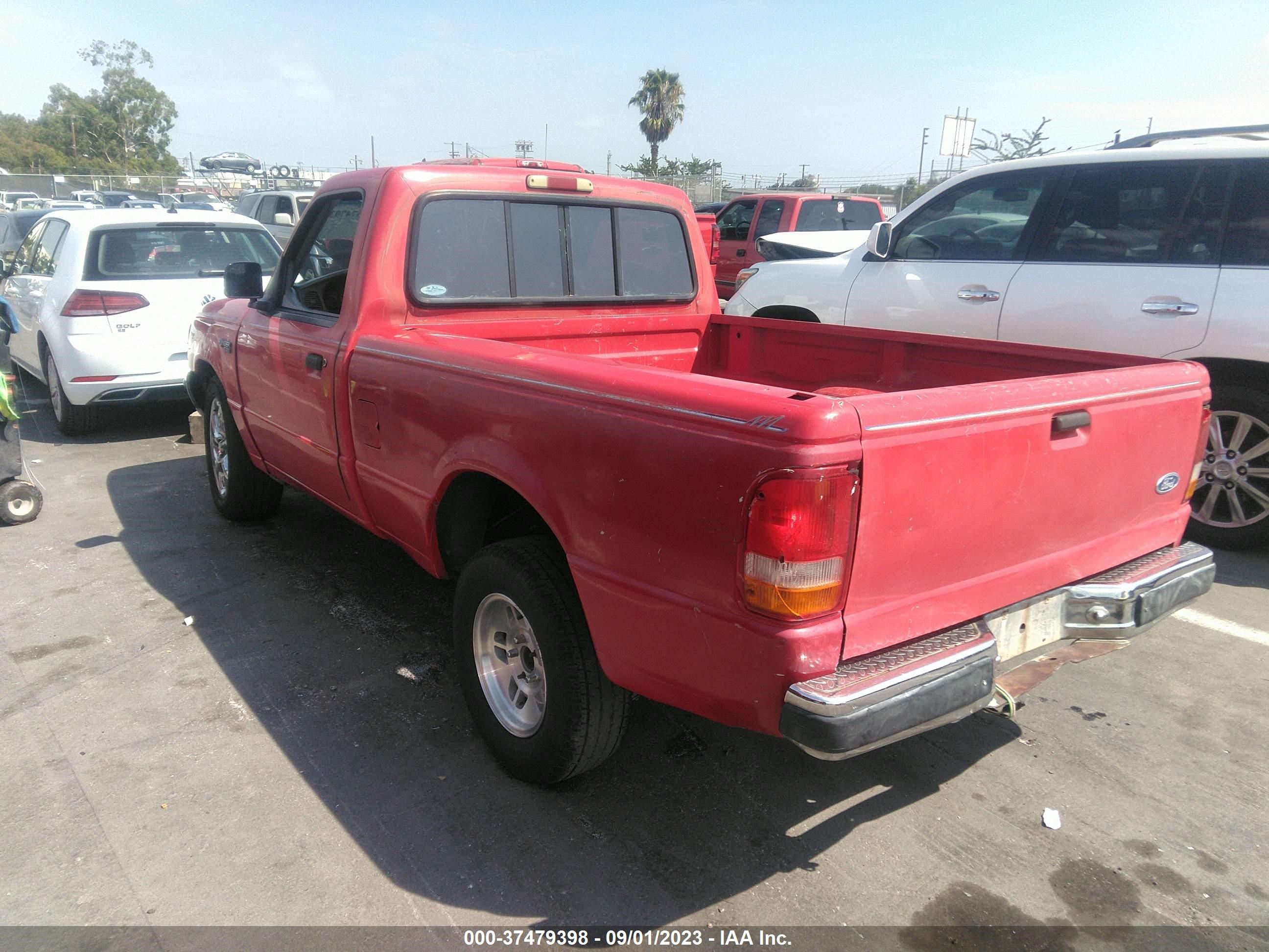 Photo 2 VIN: 1FTCR10U2SPA09031 - FORD RANGER 