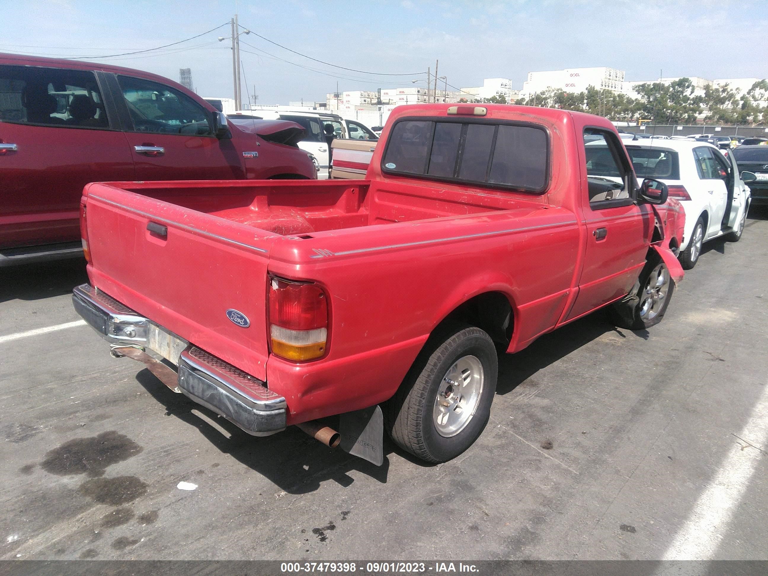 Photo 3 VIN: 1FTCR10U2SPA09031 - FORD RANGER 