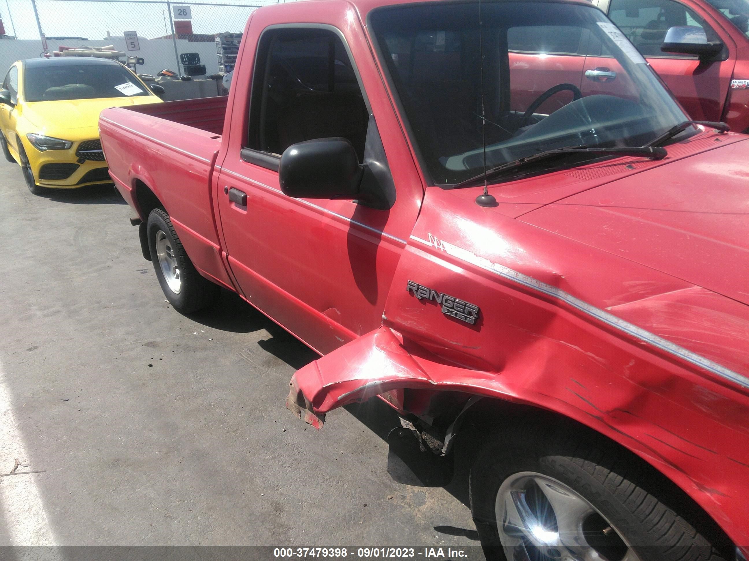 Photo 5 VIN: 1FTCR10U2SPA09031 - FORD RANGER 