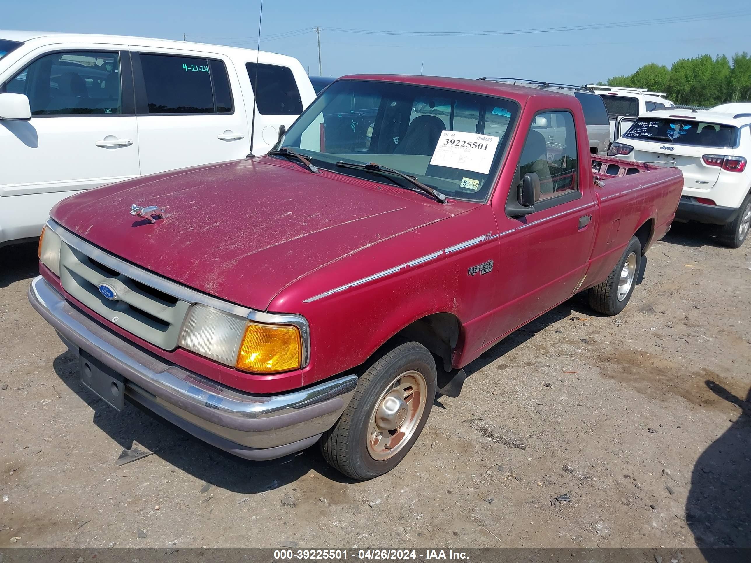 Photo 1 VIN: 1FTCR10U8STA66566 - FORD RANGER 