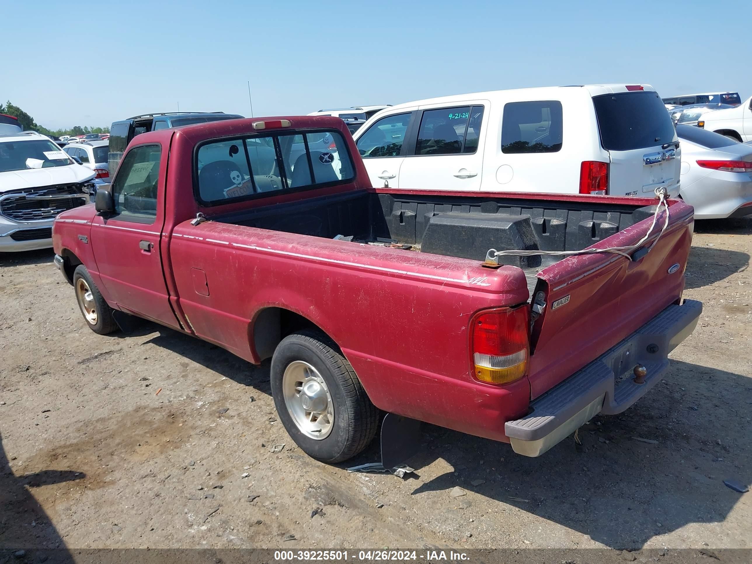 Photo 2 VIN: 1FTCR10U8STA66566 - FORD RANGER 