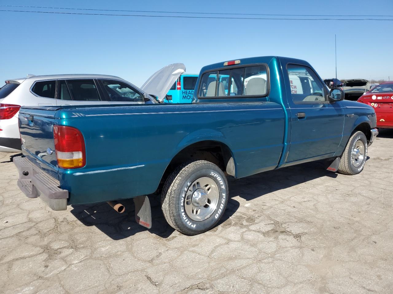 Photo 2 VIN: 1FTCR10X4TUD68913 - FORD RANGER 