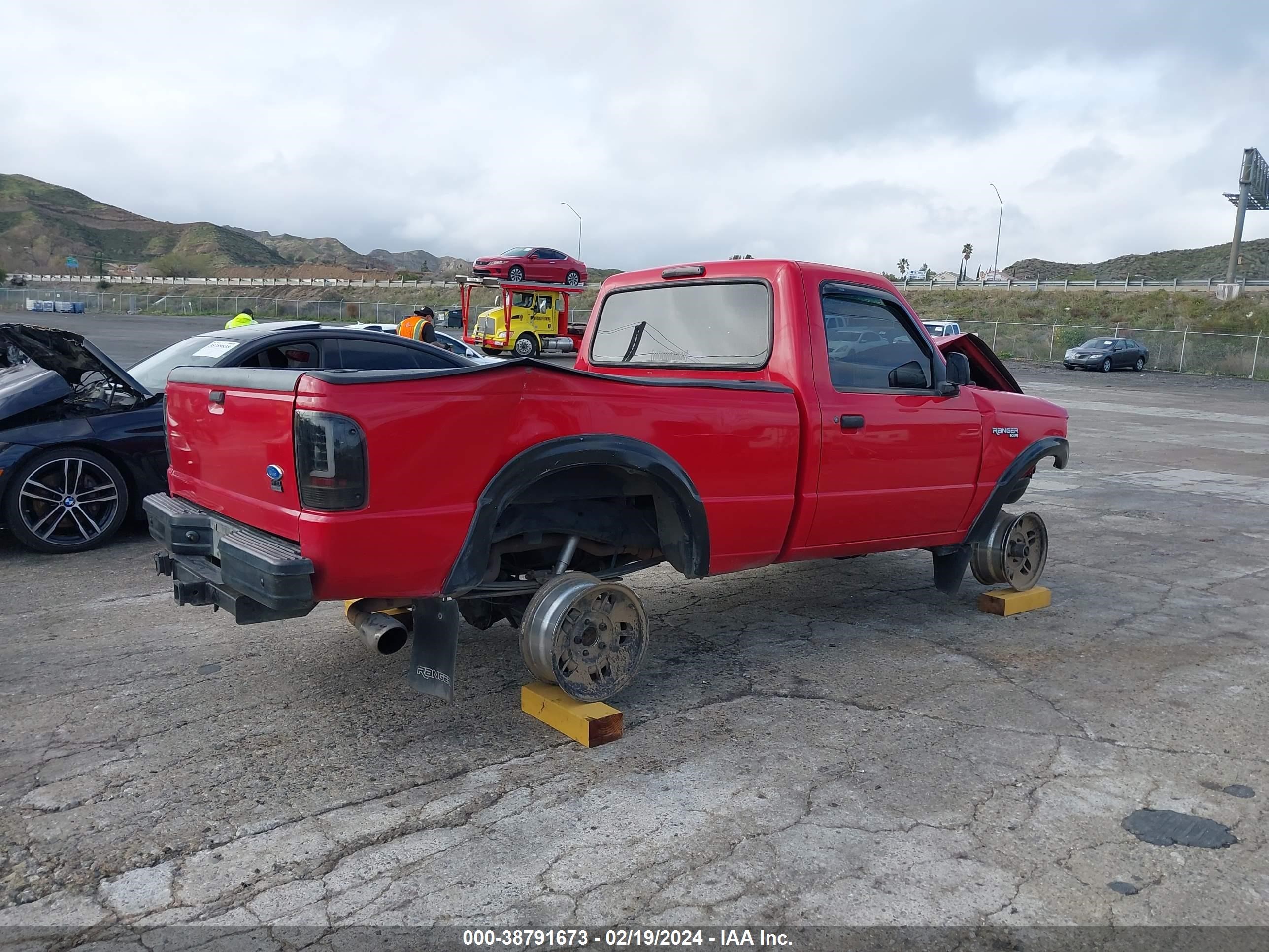 Photo 3 VIN: 1FTCR11A7TTA51563 - FORD RANGER 