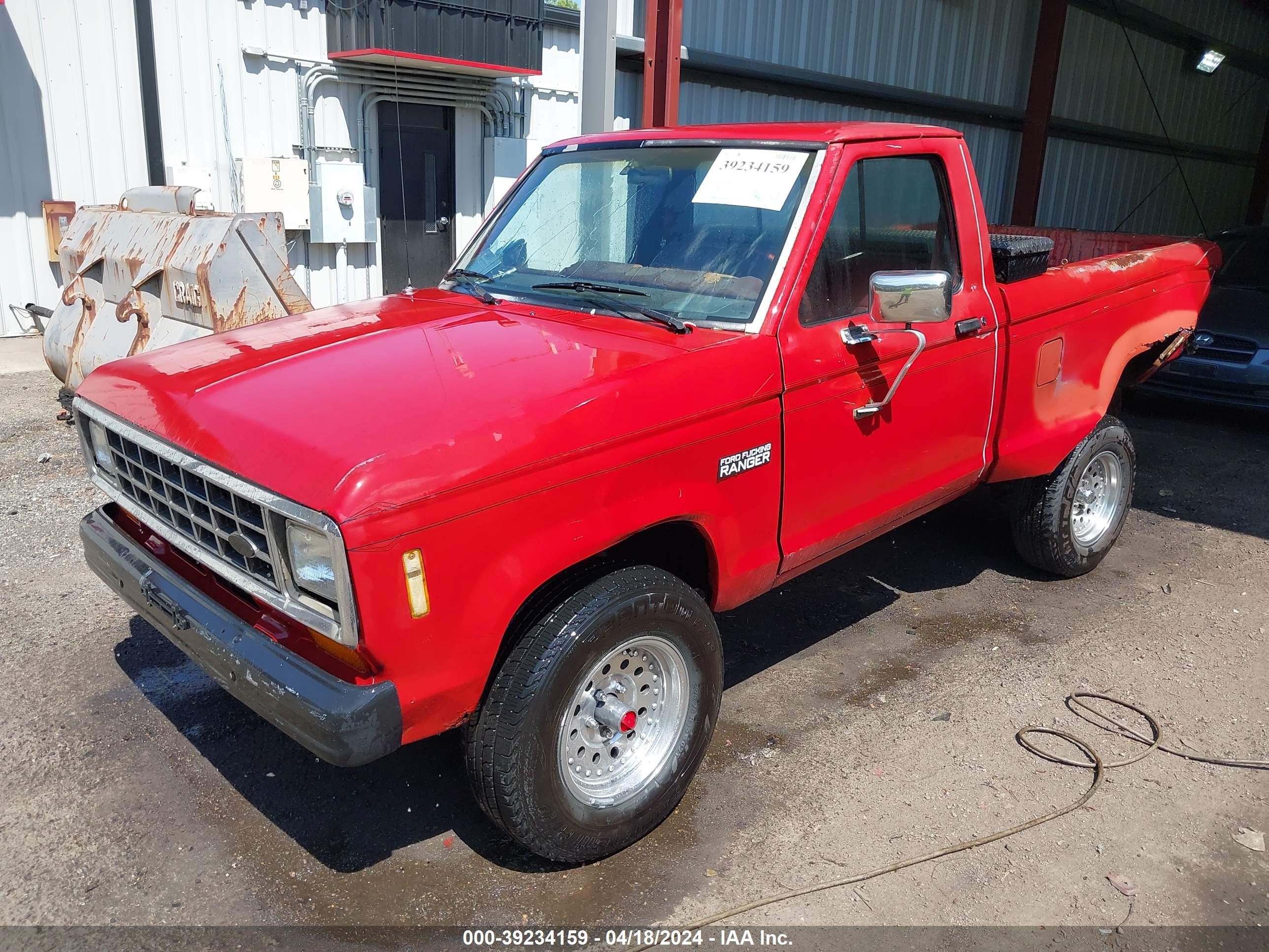 Photo 1 VIN: 1FTCR11T1JUA97107 - FORD RANGER 