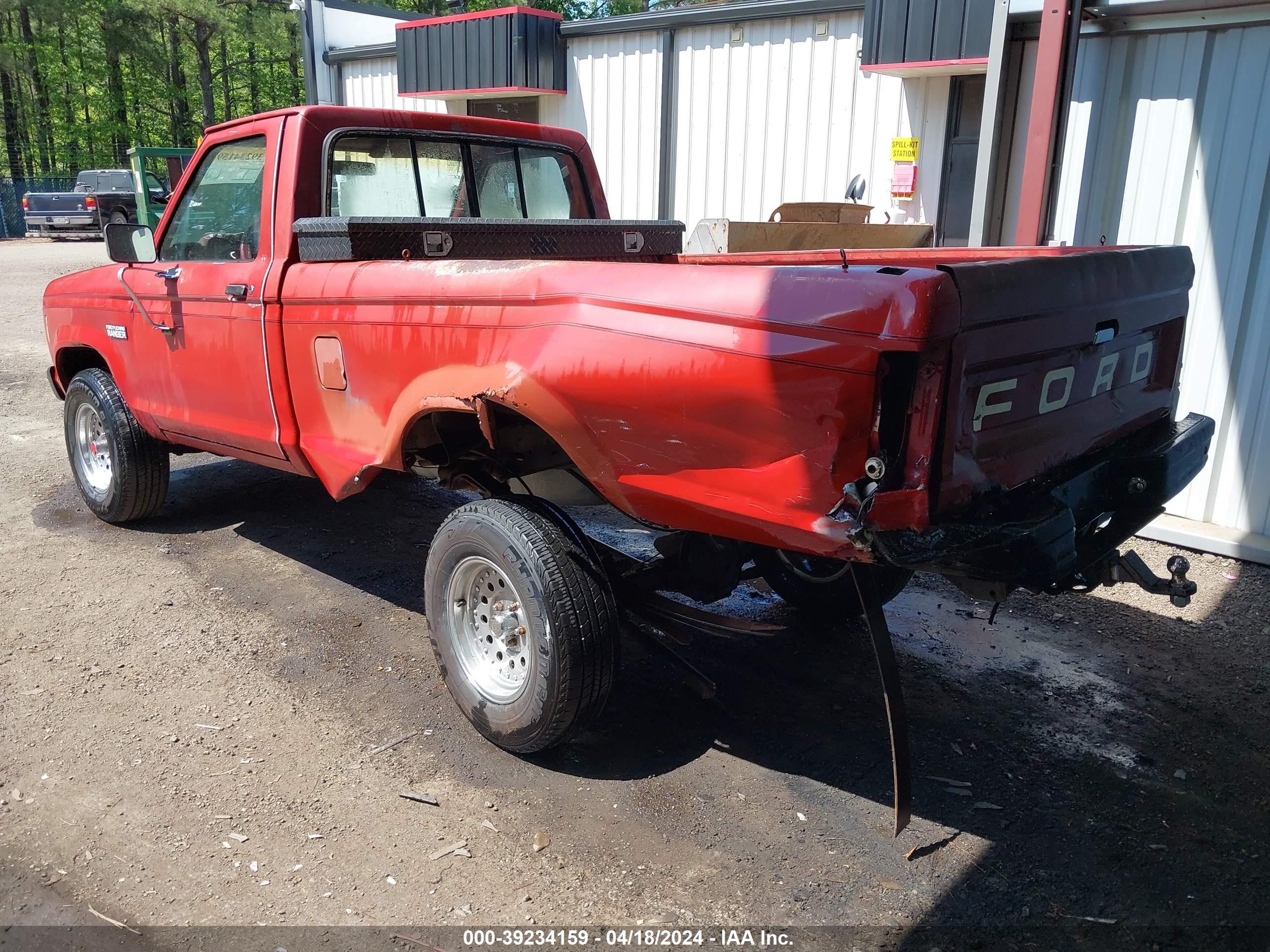 Photo 2 VIN: 1FTCR11T1JUA97107 - FORD RANGER 