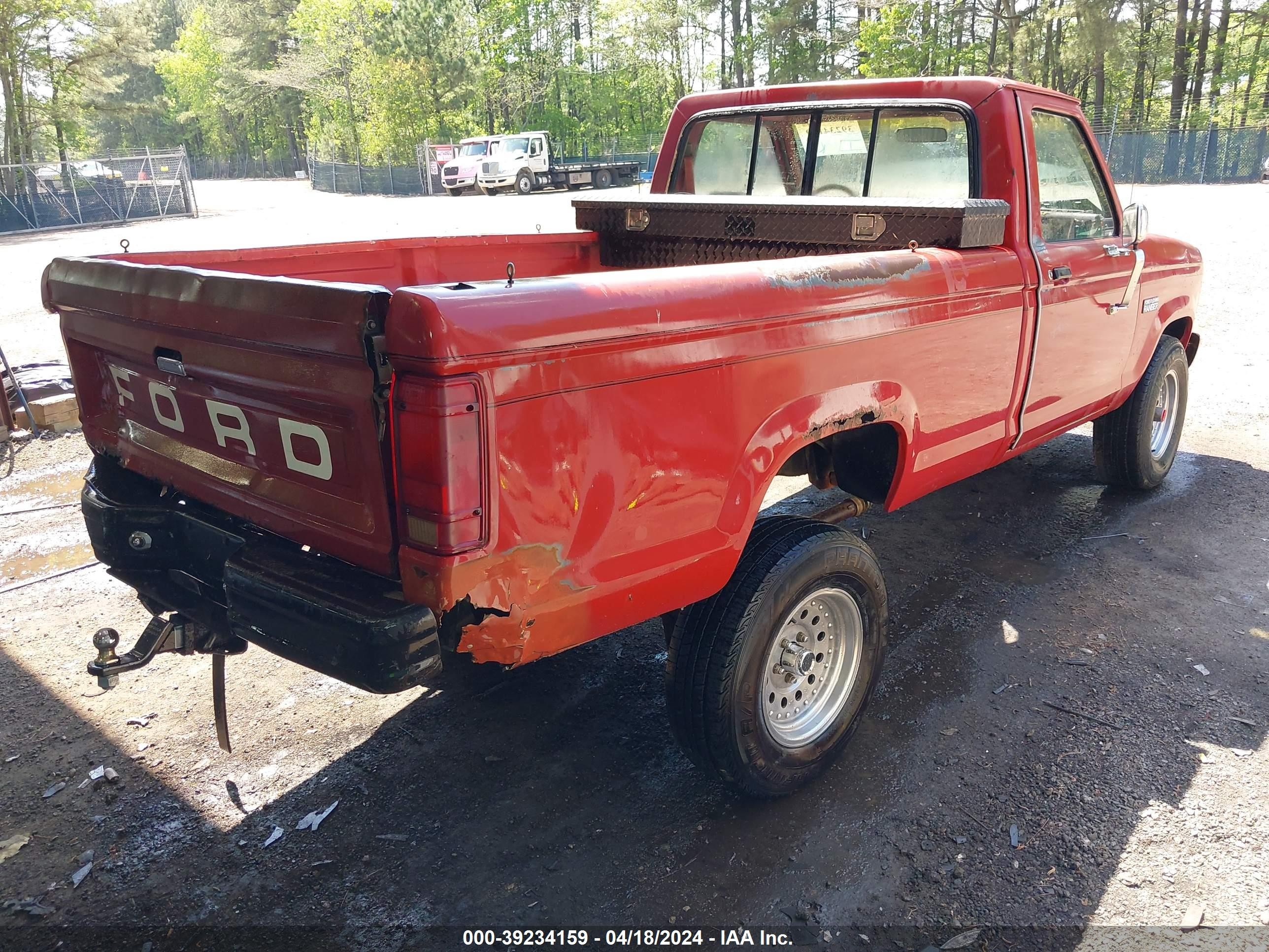 Photo 3 VIN: 1FTCR11T1JUA97107 - FORD RANGER 