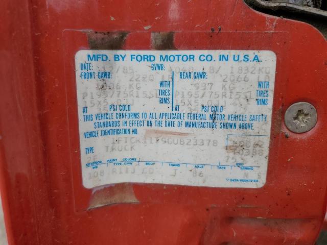 Photo 11 VIN: 1FTCR11T9GUB23378 - FORD RANGER 