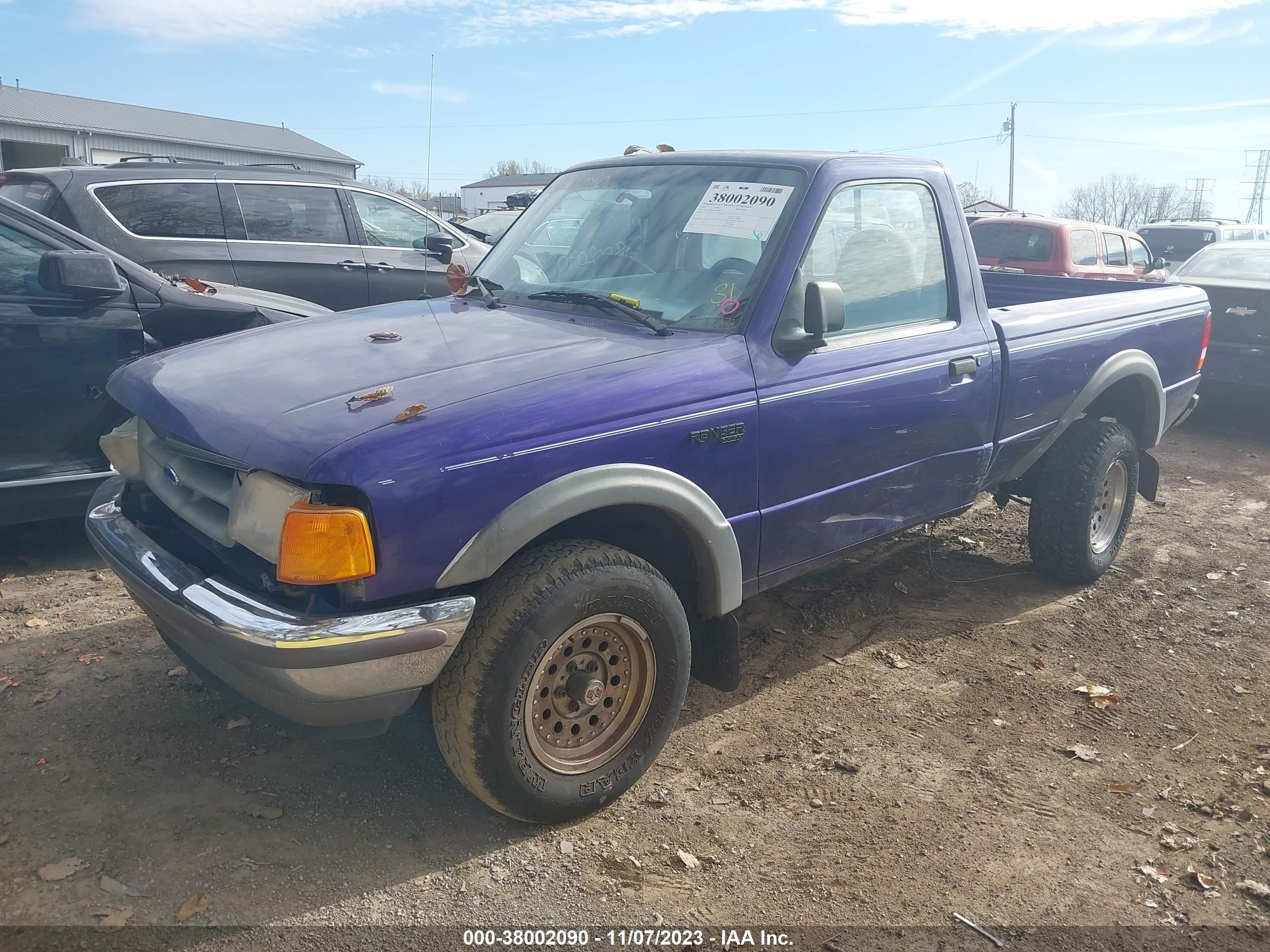 Photo 1 VIN: 1FTCR11X8VPA13856 - FORD RANGER 