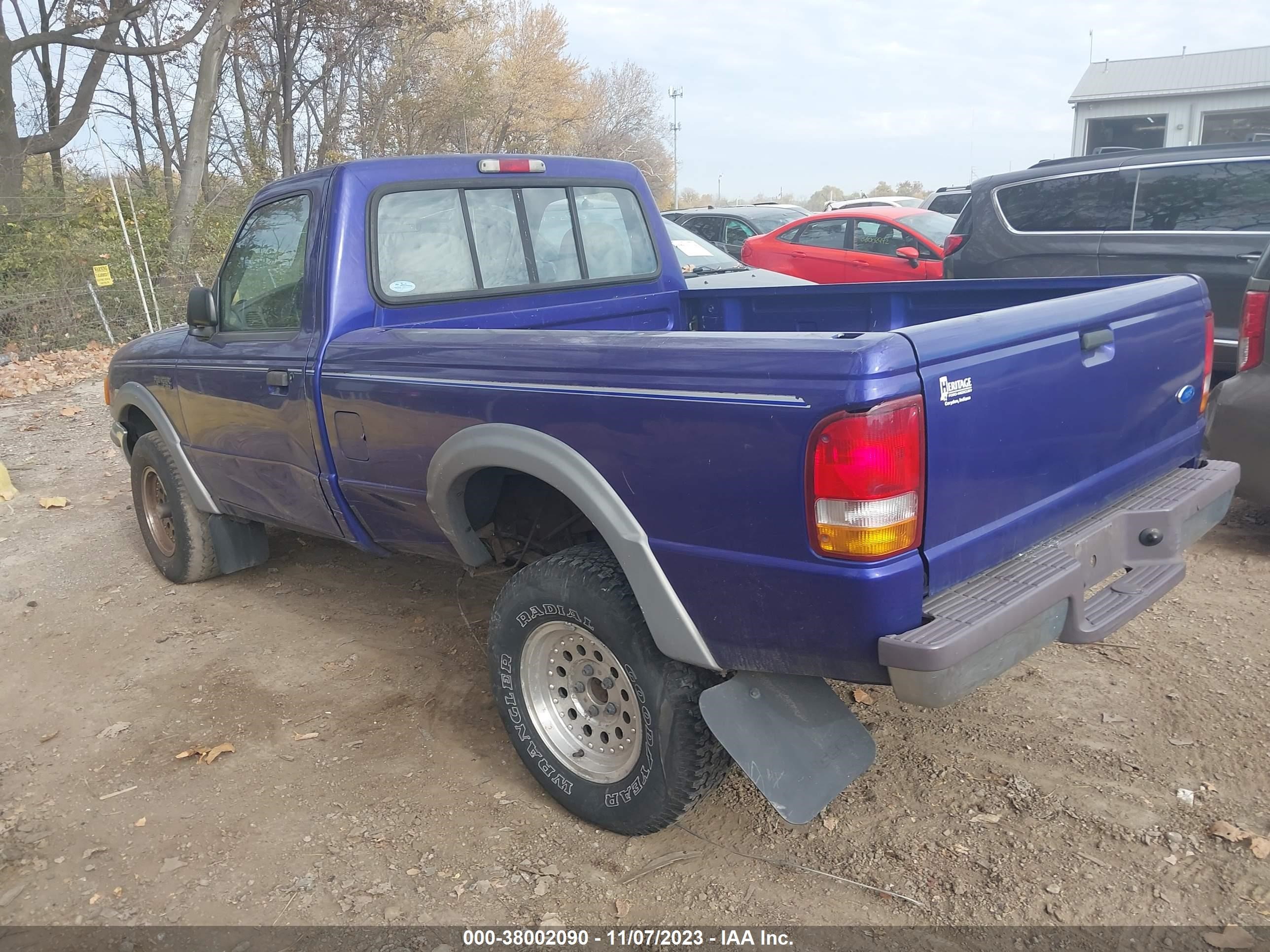 Photo 2 VIN: 1FTCR11X8VPA13856 - FORD RANGER 