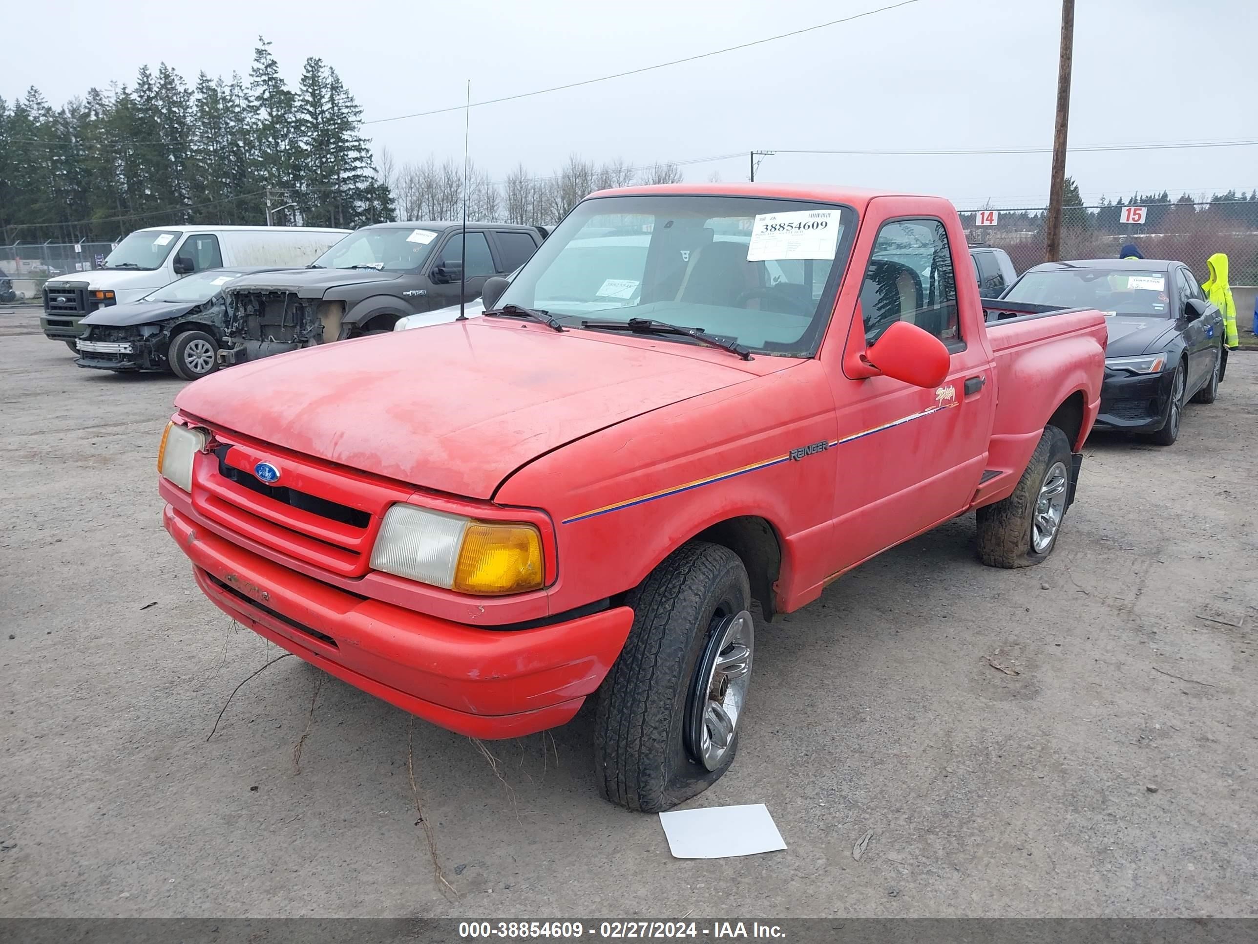 Photo 1 VIN: 1FTCR11XXRPA16456 - FORD RANGER 