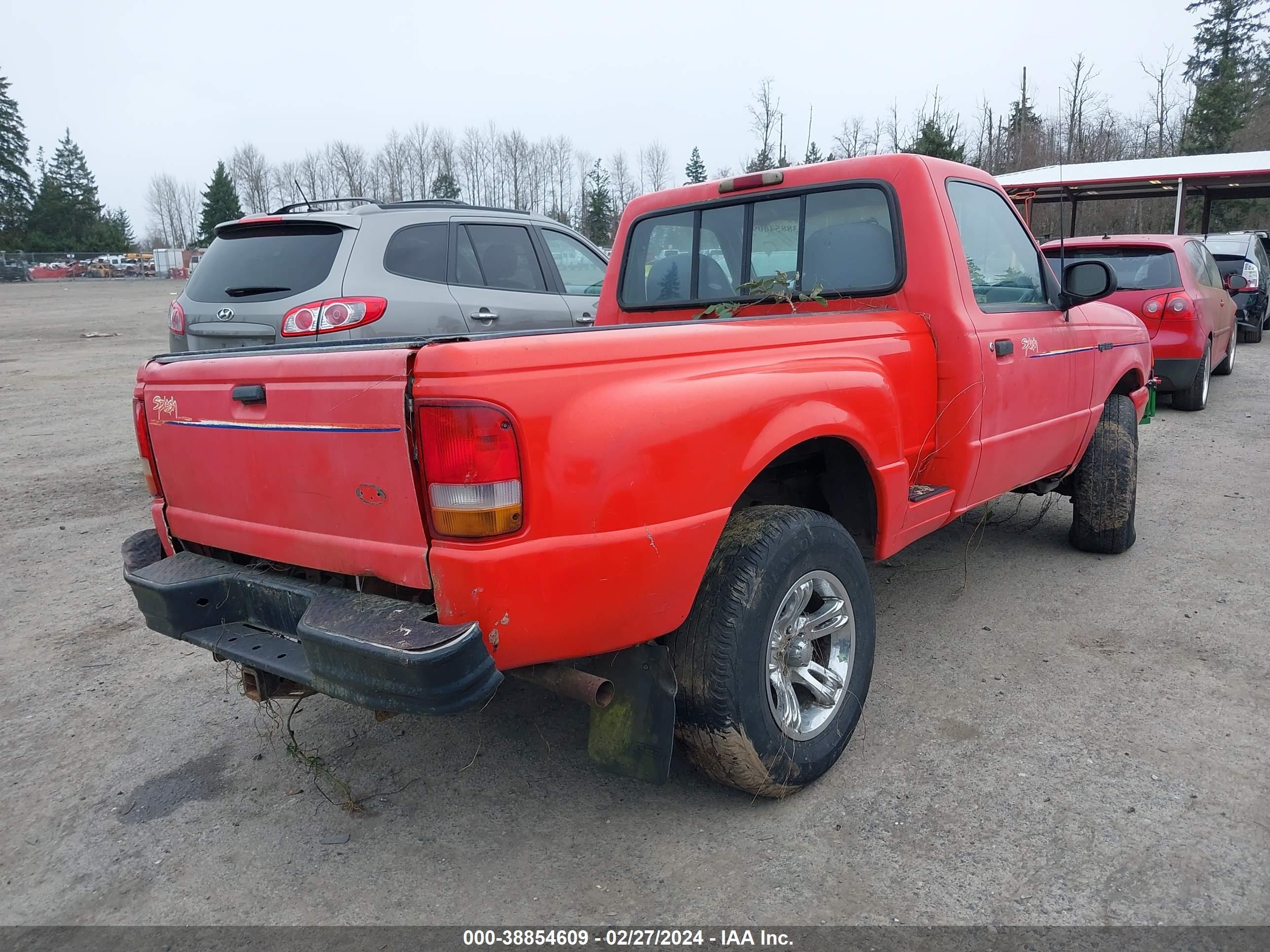 Photo 3 VIN: 1FTCR11XXRPA16456 - FORD RANGER 