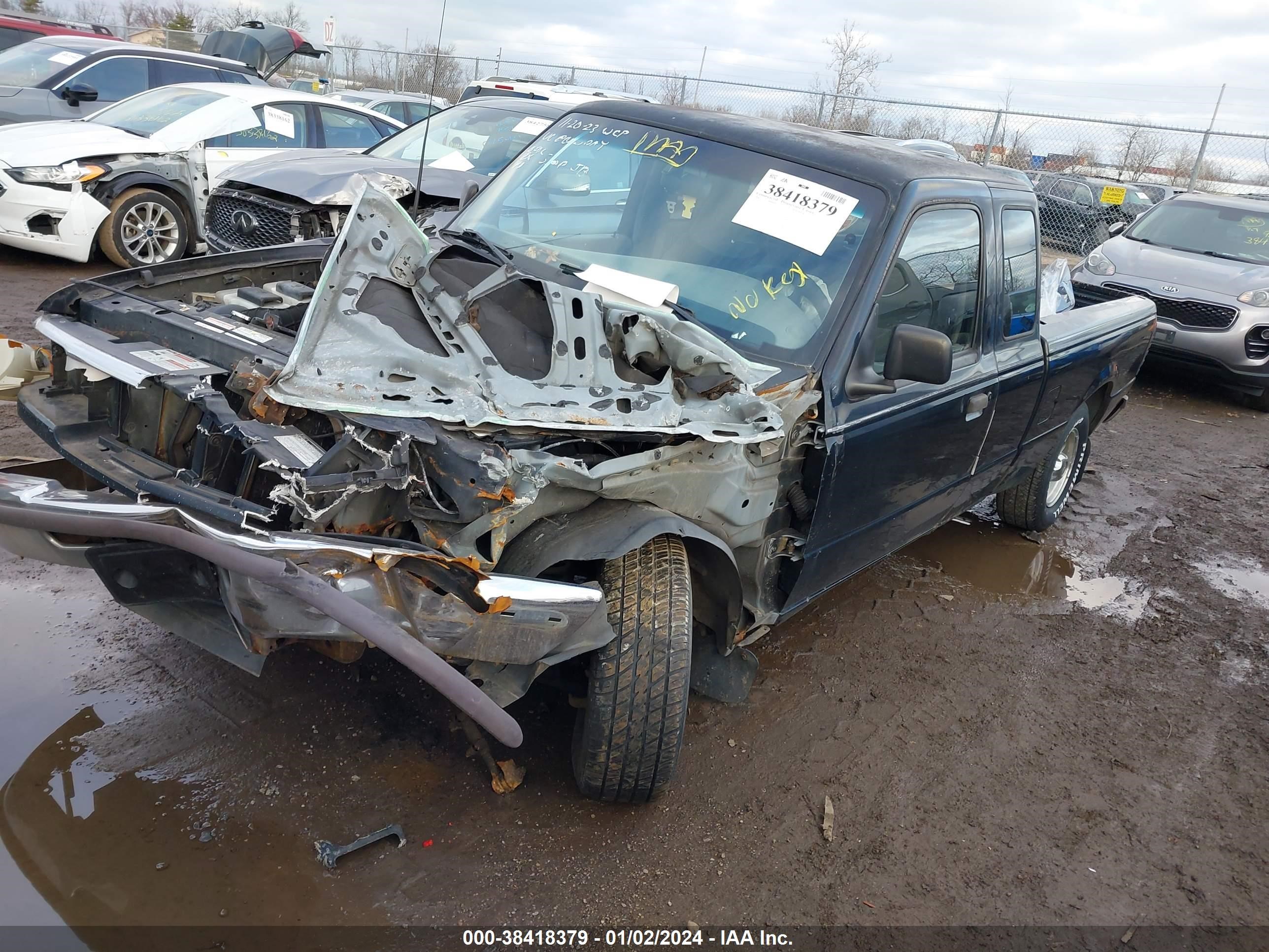 Photo 1 VIN: 1FTCR14A0TPA74932 - FORD RANGER 