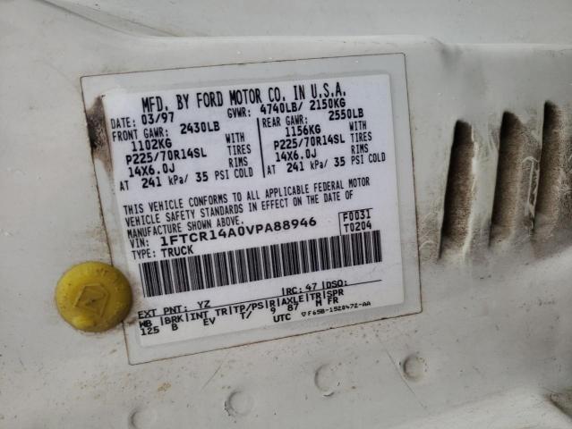 Photo 9 VIN: 1FTCR14A0VPA88946 - FORD RANGER SUP 