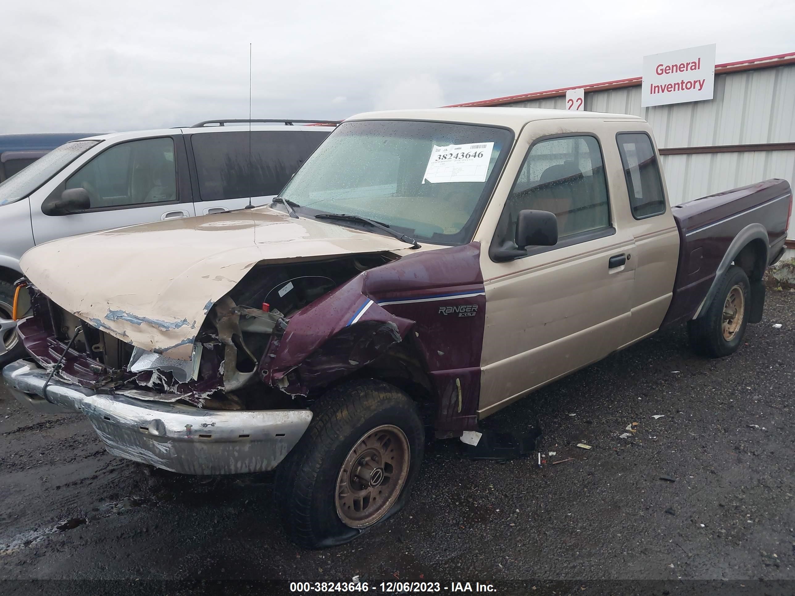 Photo 1 VIN: 1FTCR14A1SPA85307 - FORD RANGER 