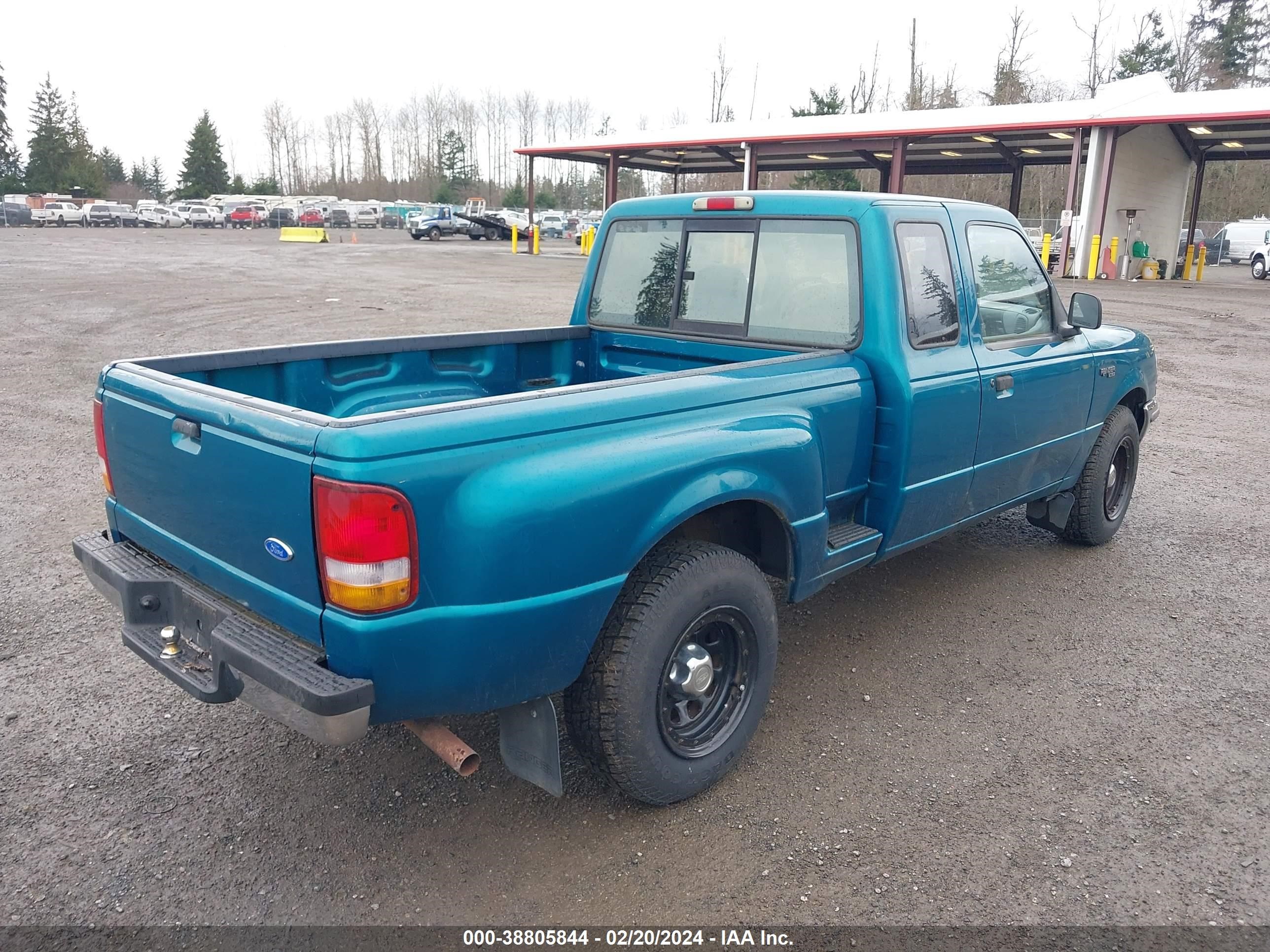 Photo 3 VIN: 1FTCR14A1VPA03354 - FORD RANGER 