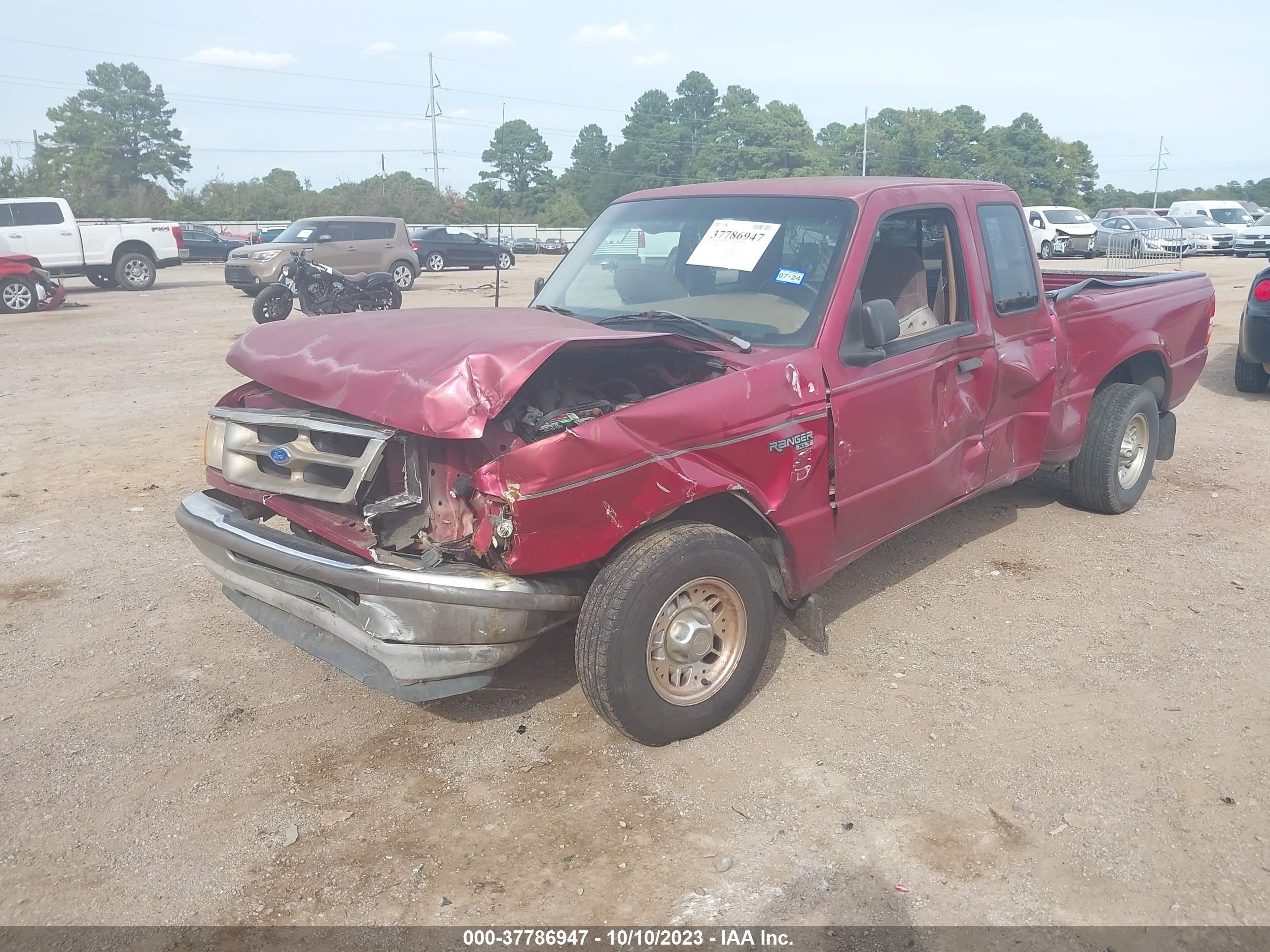 Photo 1 VIN: 1FTCR14A2SPA40408 - FORD RANGER 