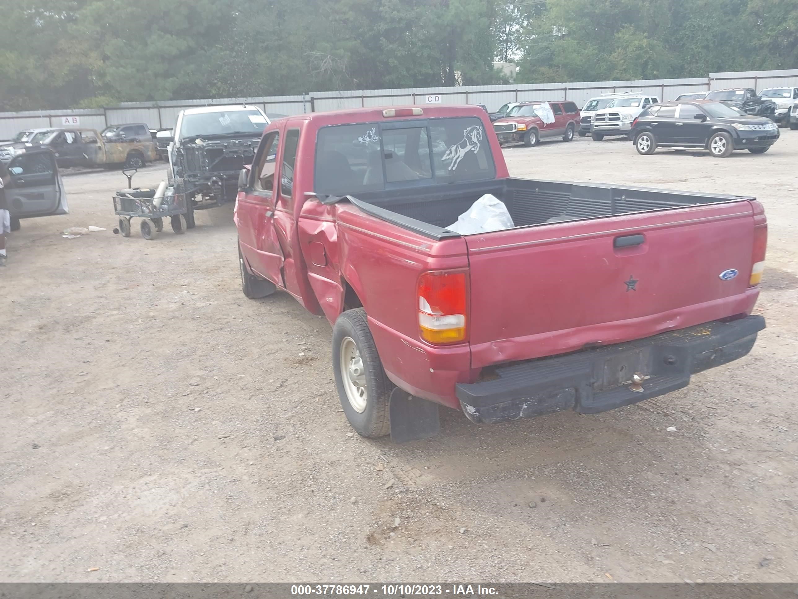 Photo 2 VIN: 1FTCR14A2SPA40408 - FORD RANGER 