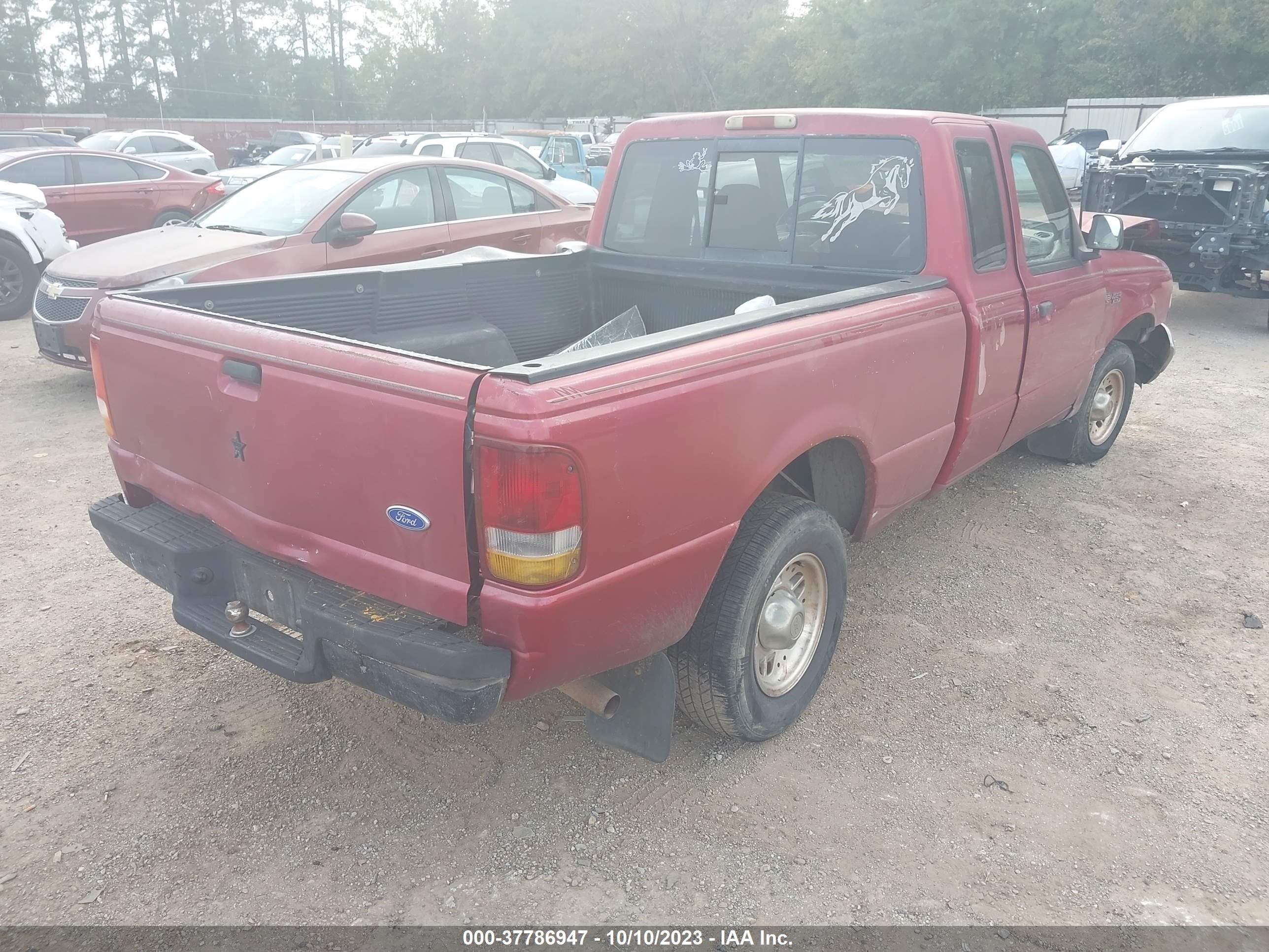 Photo 3 VIN: 1FTCR14A2SPA40408 - FORD RANGER 