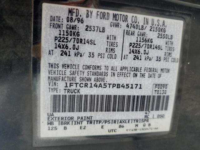 Photo 11 VIN: 1FTCR14A5TPB45171 - FORD RANGER SUP 