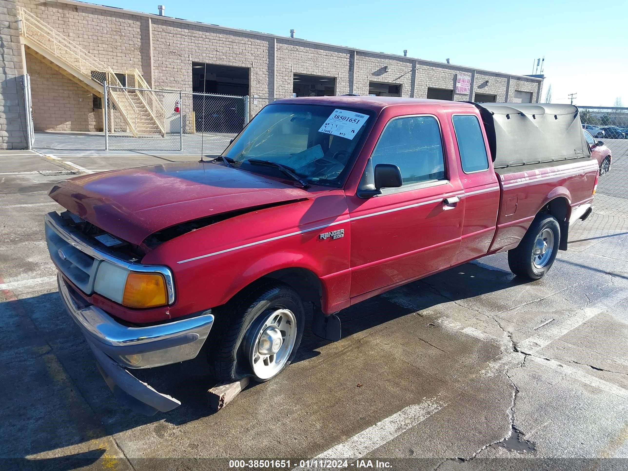 Photo 1 VIN: 1FTCR14A5VPA22831 - FORD RANGER 