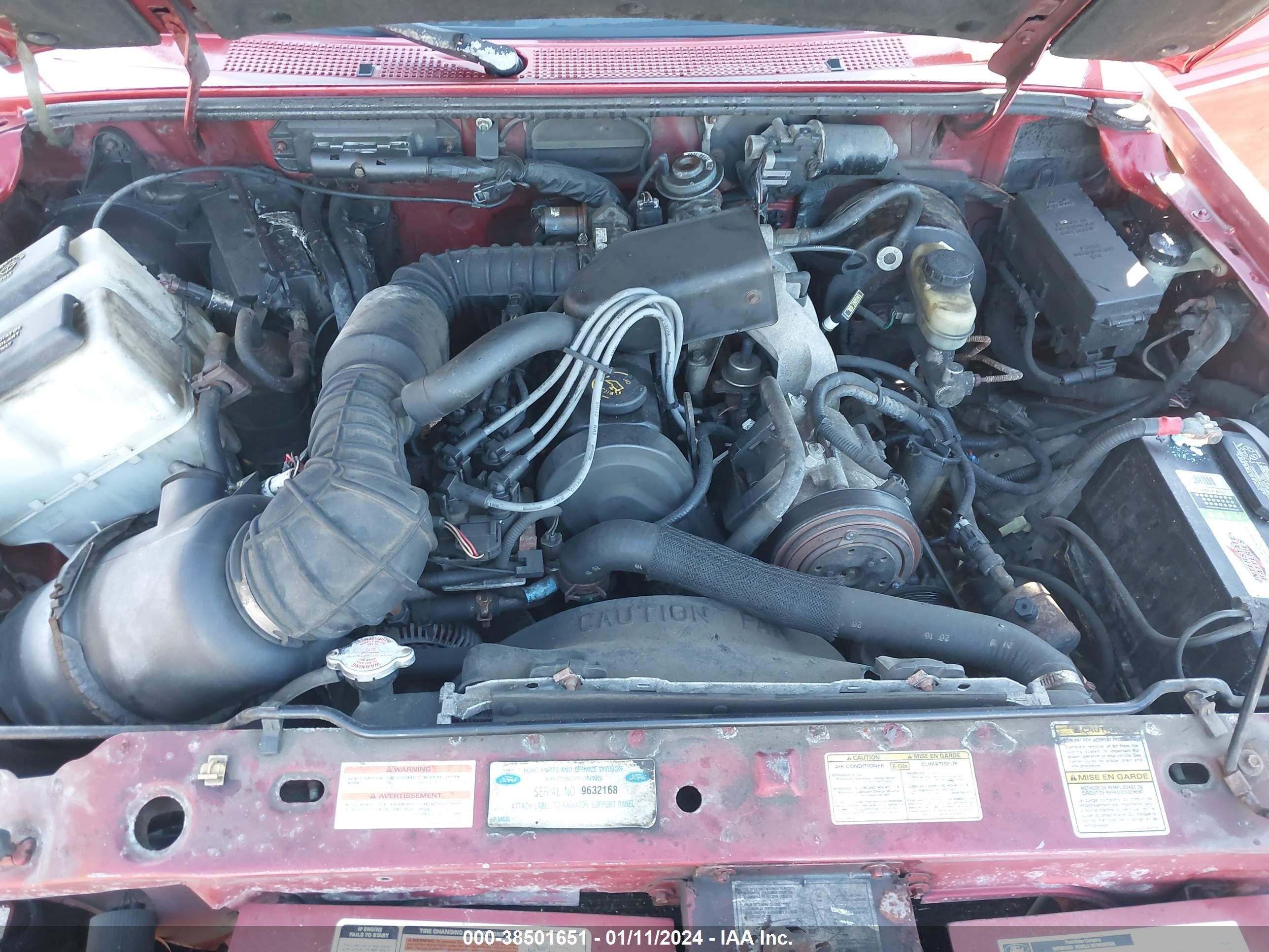 Photo 9 VIN: 1FTCR14A5VPA22831 - FORD RANGER 