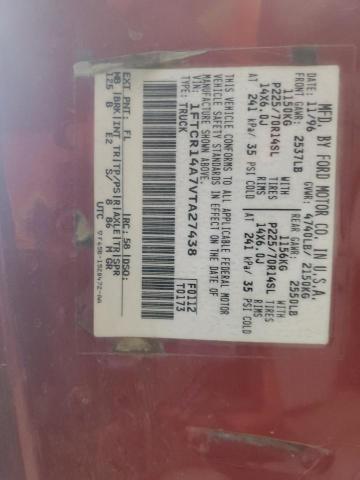 Photo 11 VIN: 1FTCR14A7VTA27438 - FORD RANGER SUP 