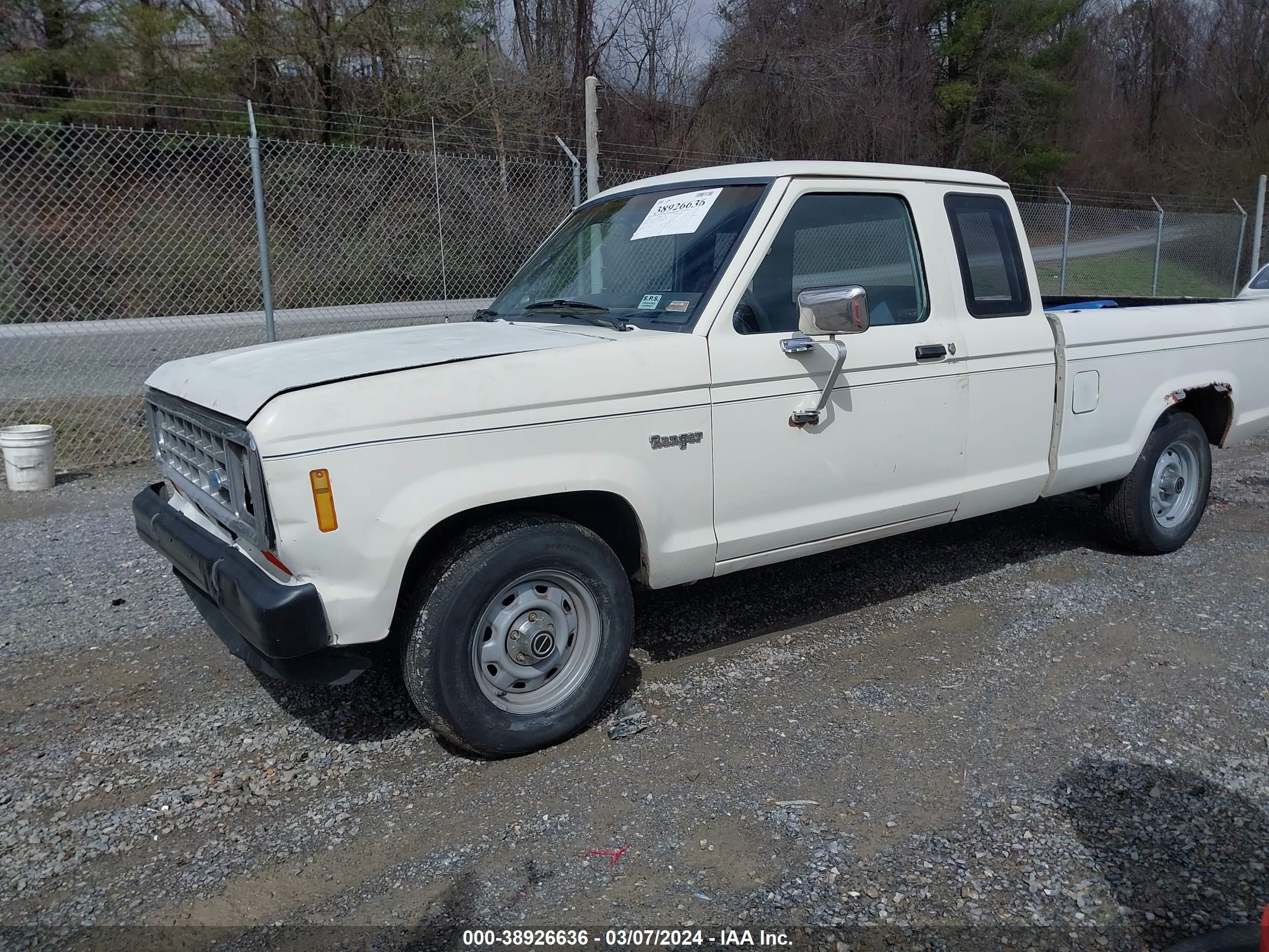 Photo 1 VIN: 1FTCR14T8HPA99330 - FORD RANGER 