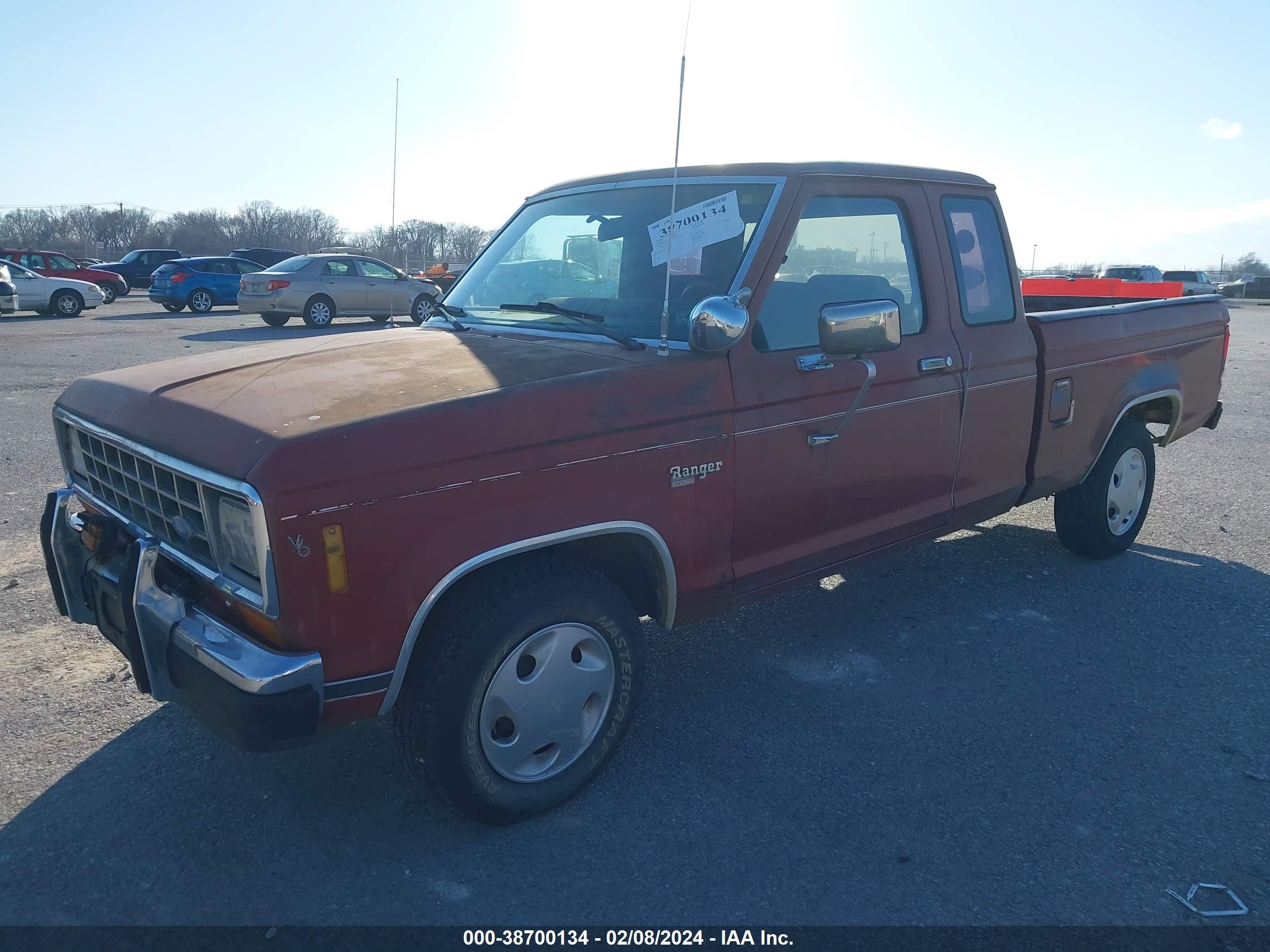 Photo 1 VIN: 1FTCR14TXHPA08283 - FORD RANGER 