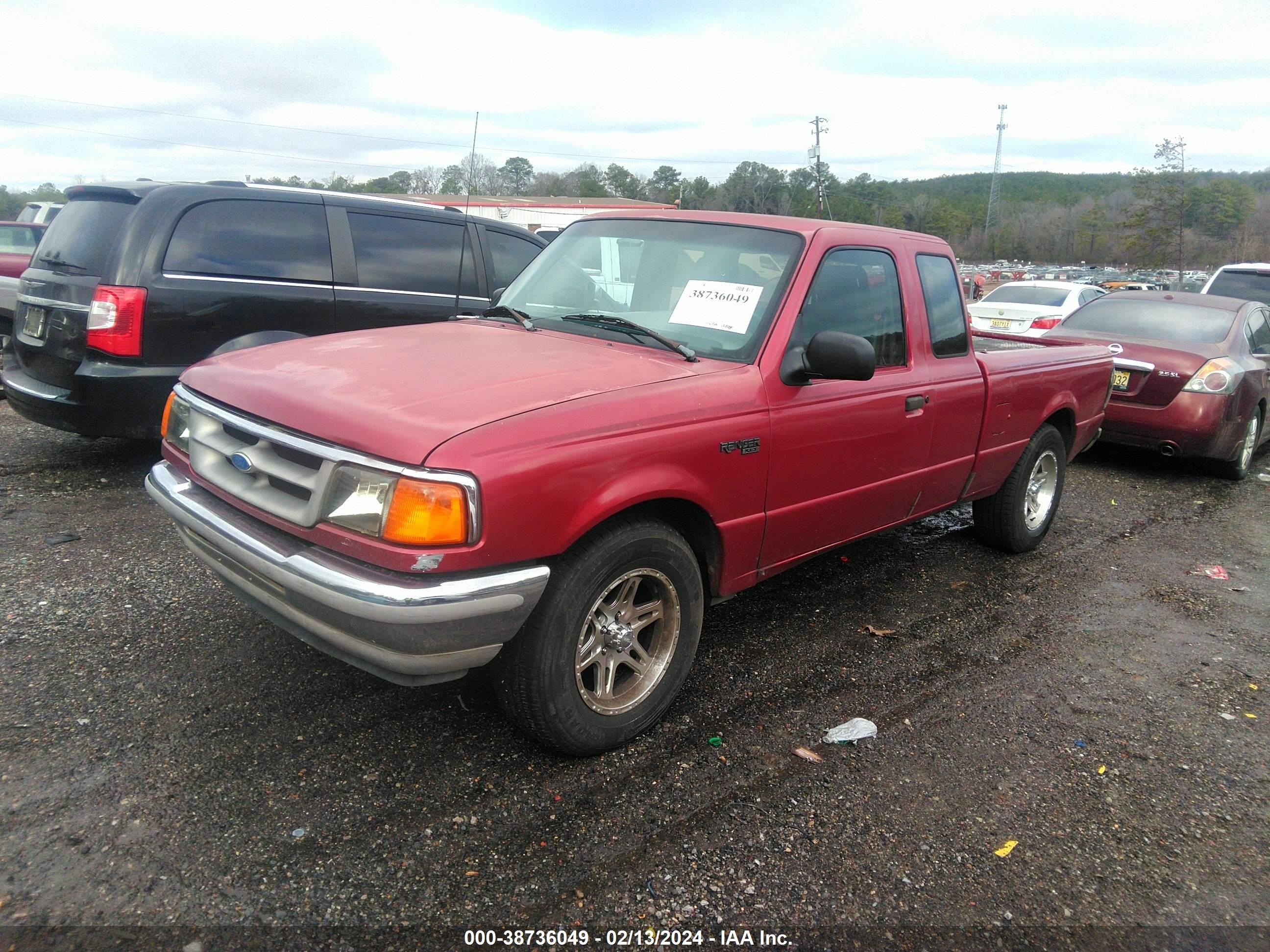 Photo 1 VIN: 1FTCR14U1TTA12490 - FORD RANGER 