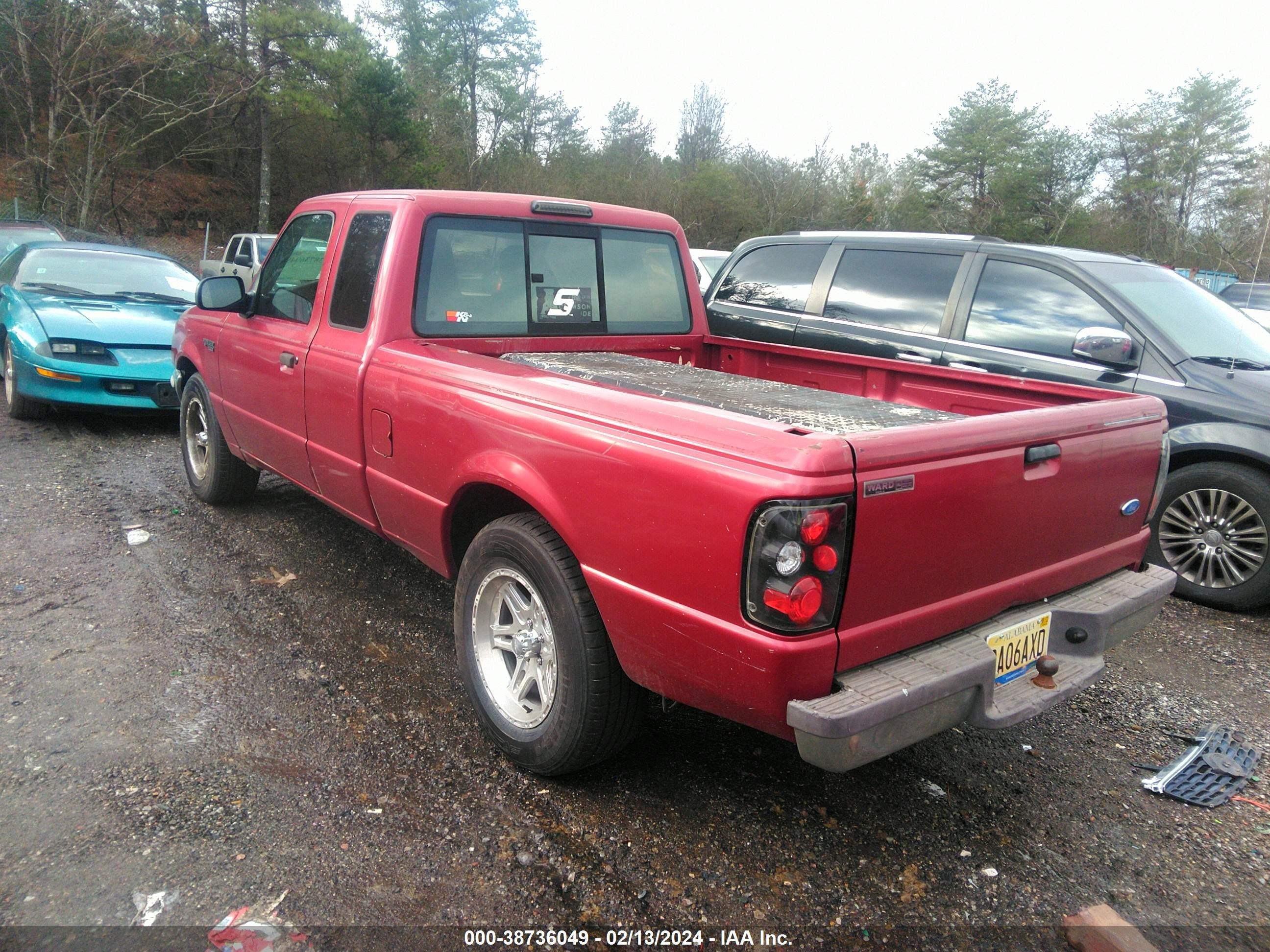 Photo 2 VIN: 1FTCR14U1TTA12490 - FORD RANGER 