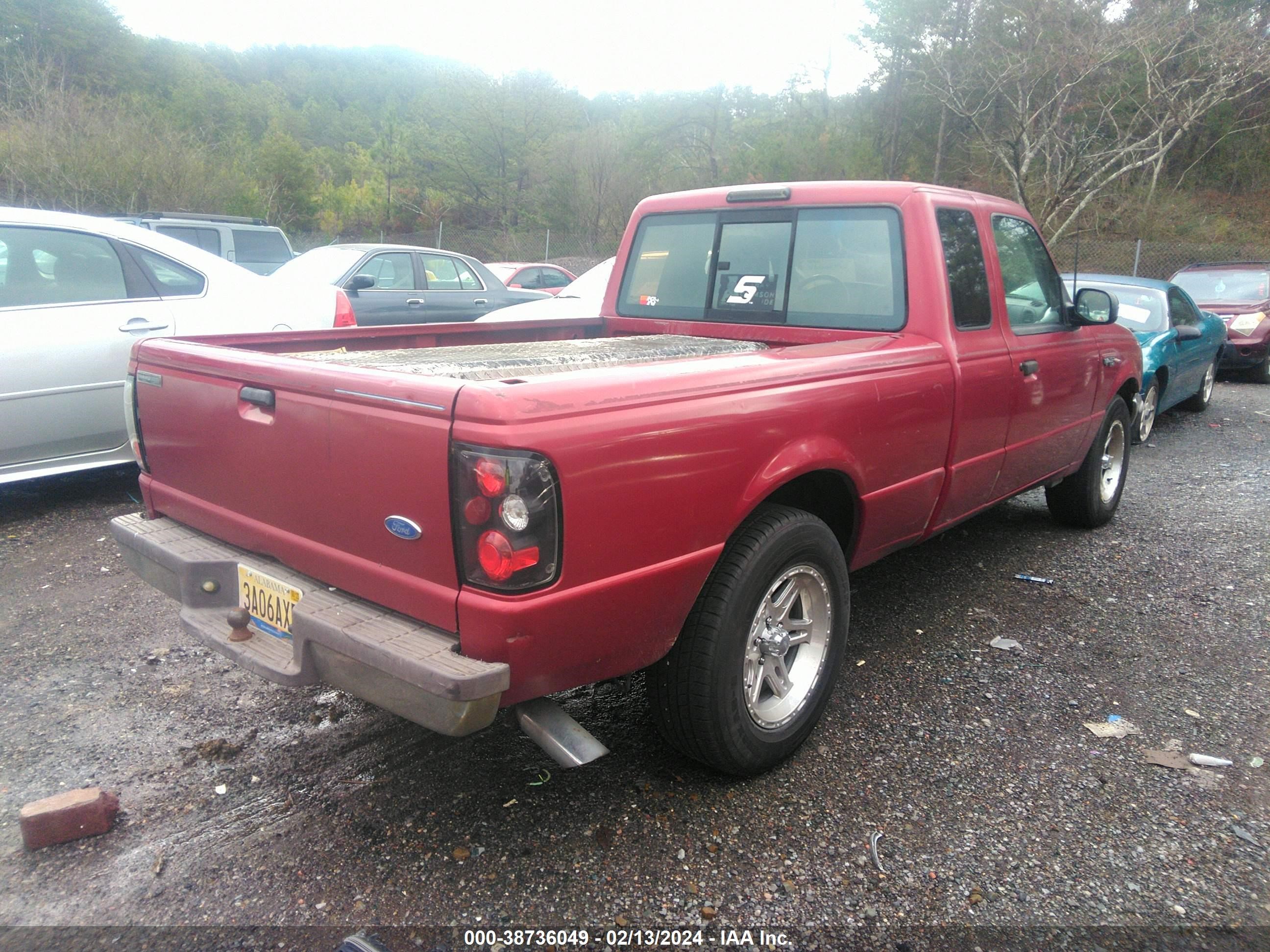 Photo 3 VIN: 1FTCR14U1TTA12490 - FORD RANGER 