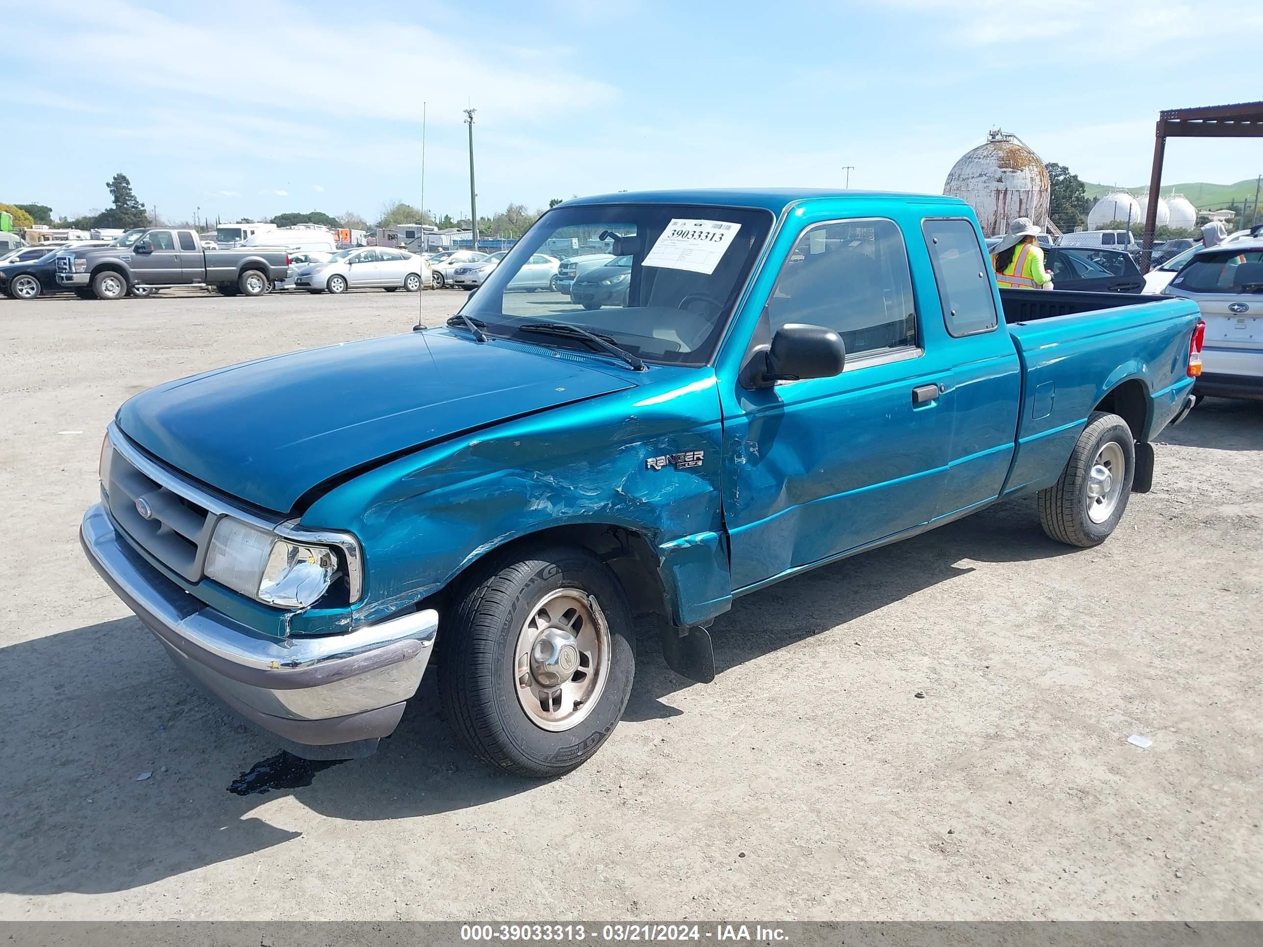 Photo 1 VIN: 1FTCR14U2VPA69809 - FORD RANGER 