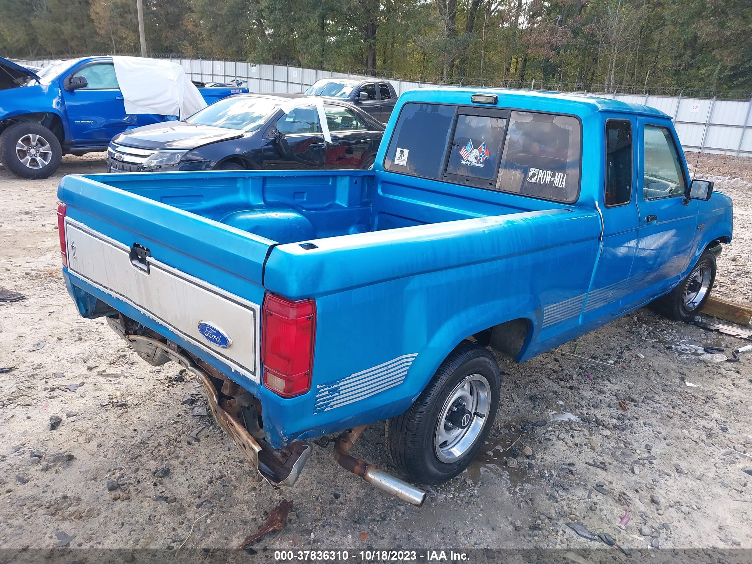 Photo 3 VIN: 1FTCR14U5NTA82691 - FORD RANGER 