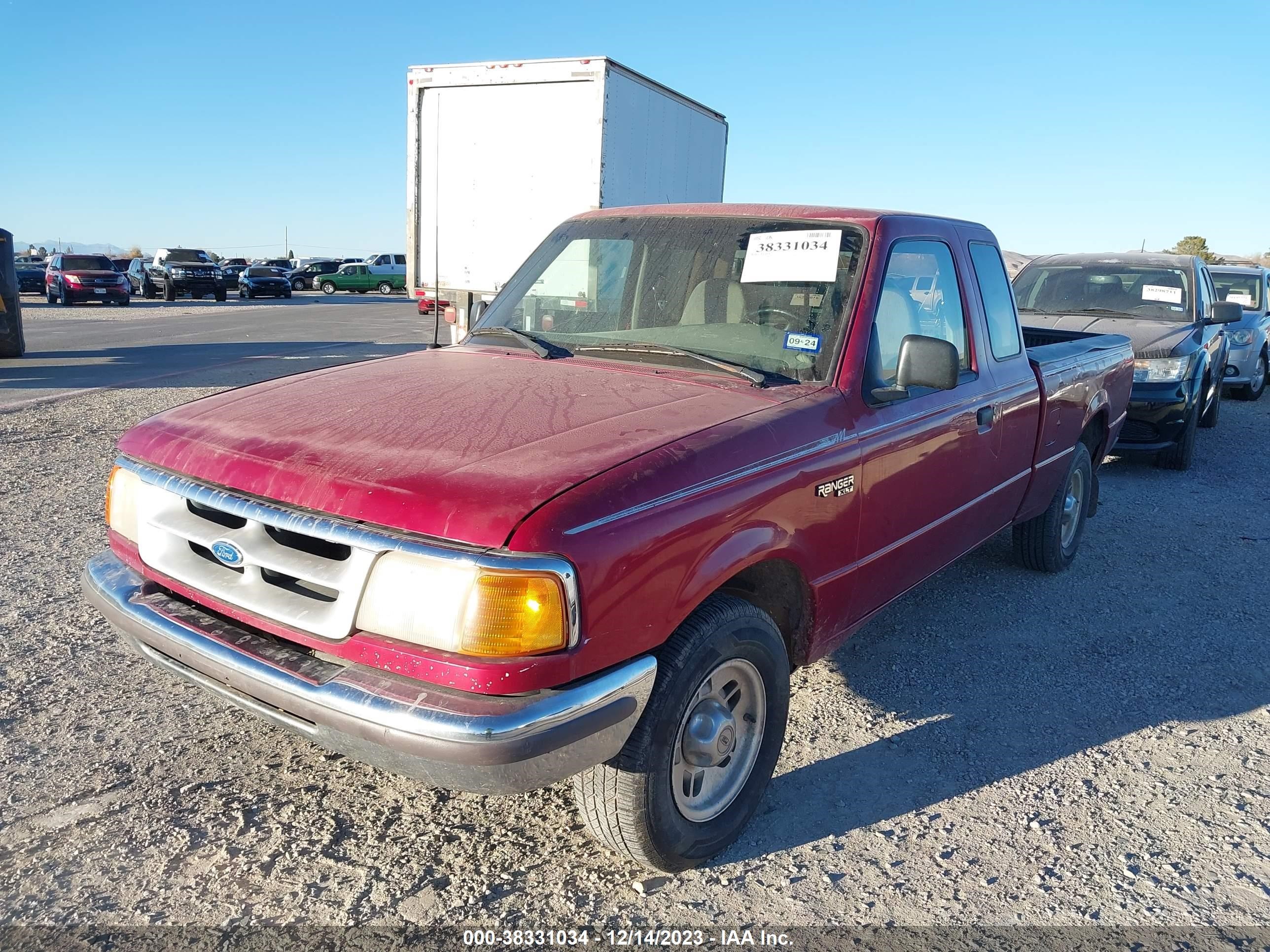 Photo 1 VIN: 1FTCR14UXTTA72638 - FORD RANGER 