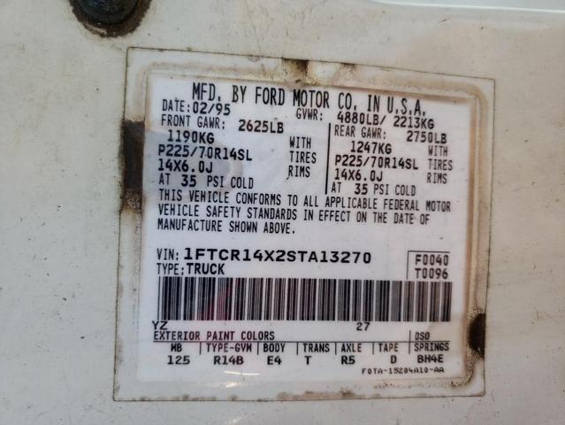 Photo 11 VIN: 1FTCR14X2STA13270 - FORD RANGER SUP 