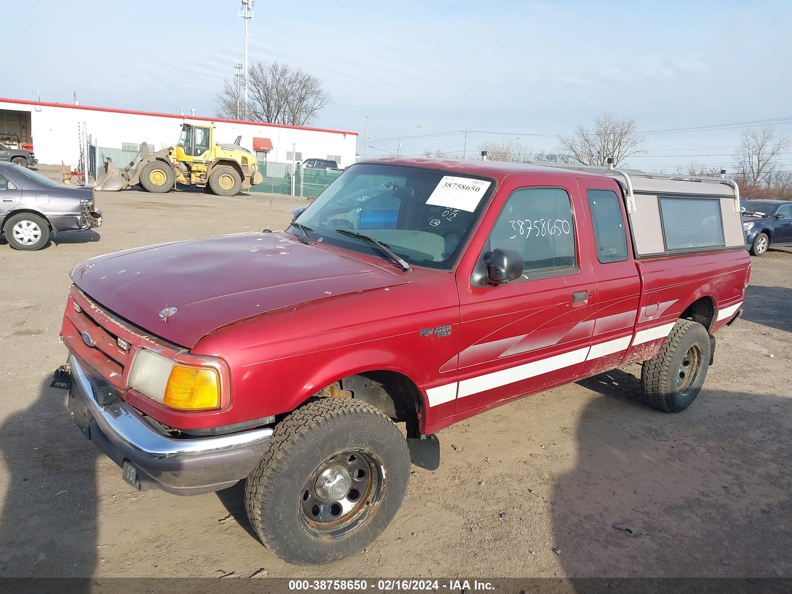 Photo 1 VIN: 1FTCR14X2VPA39848 - FORD RANGER 