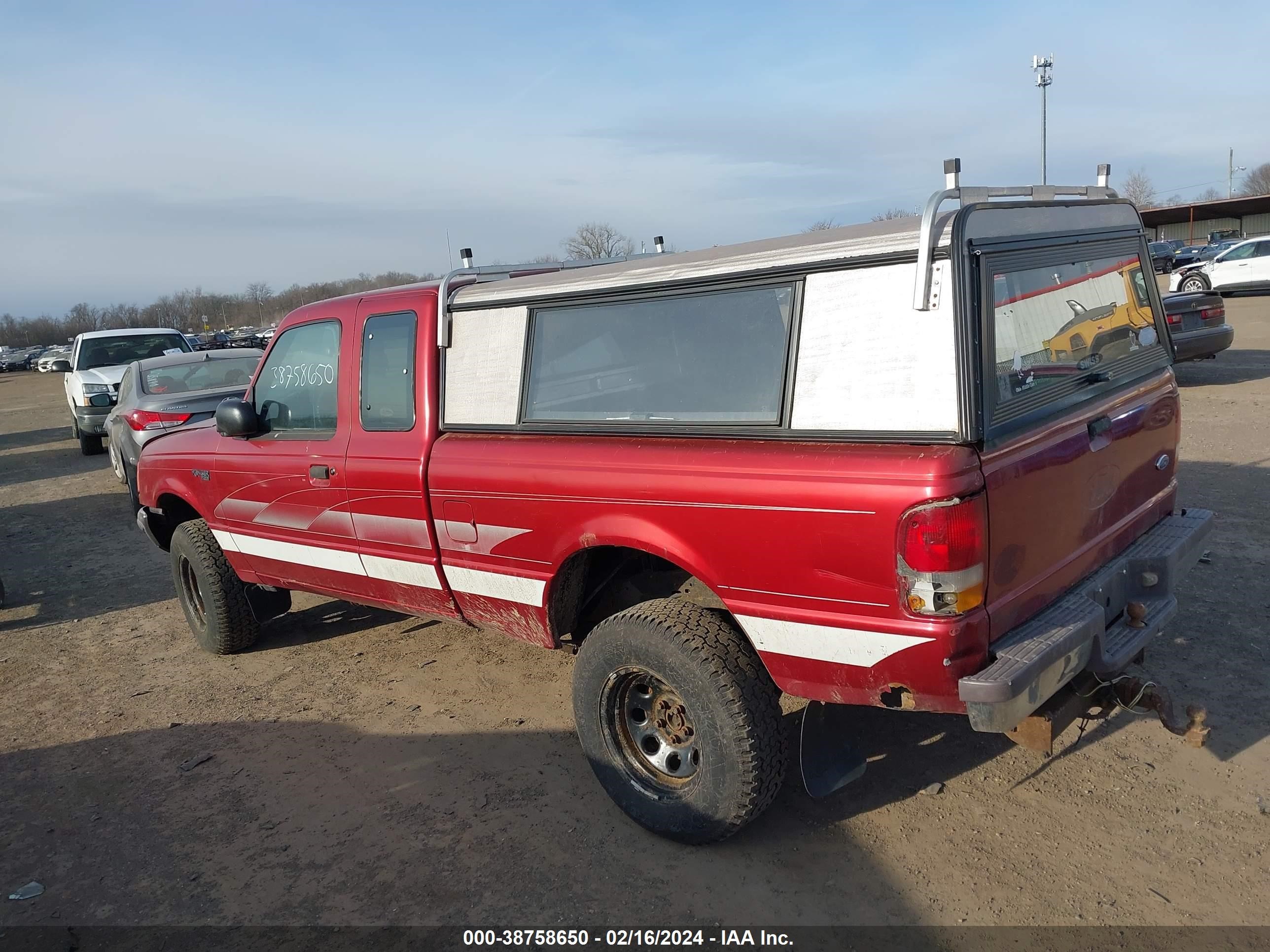 Photo 2 VIN: 1FTCR14X2VPA39848 - FORD RANGER 