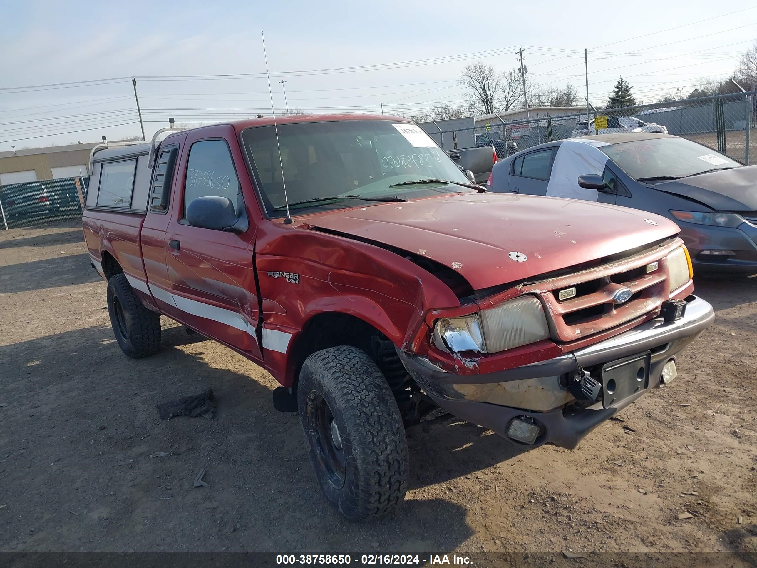 Photo 5 VIN: 1FTCR14X2VPA39848 - FORD RANGER 