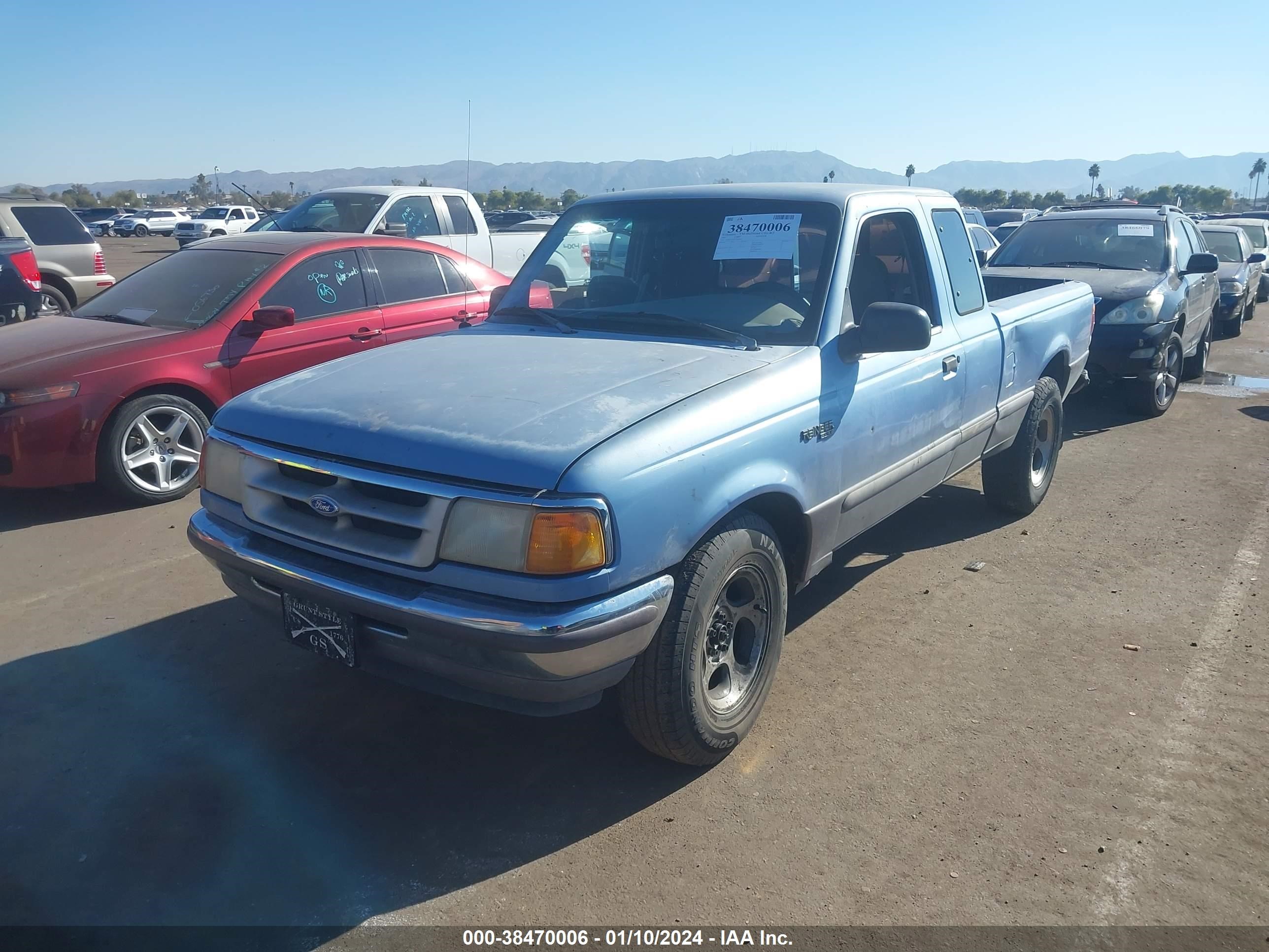 Photo 1 VIN: 1FTCR14X2VTA06050 - FORD RANGER 