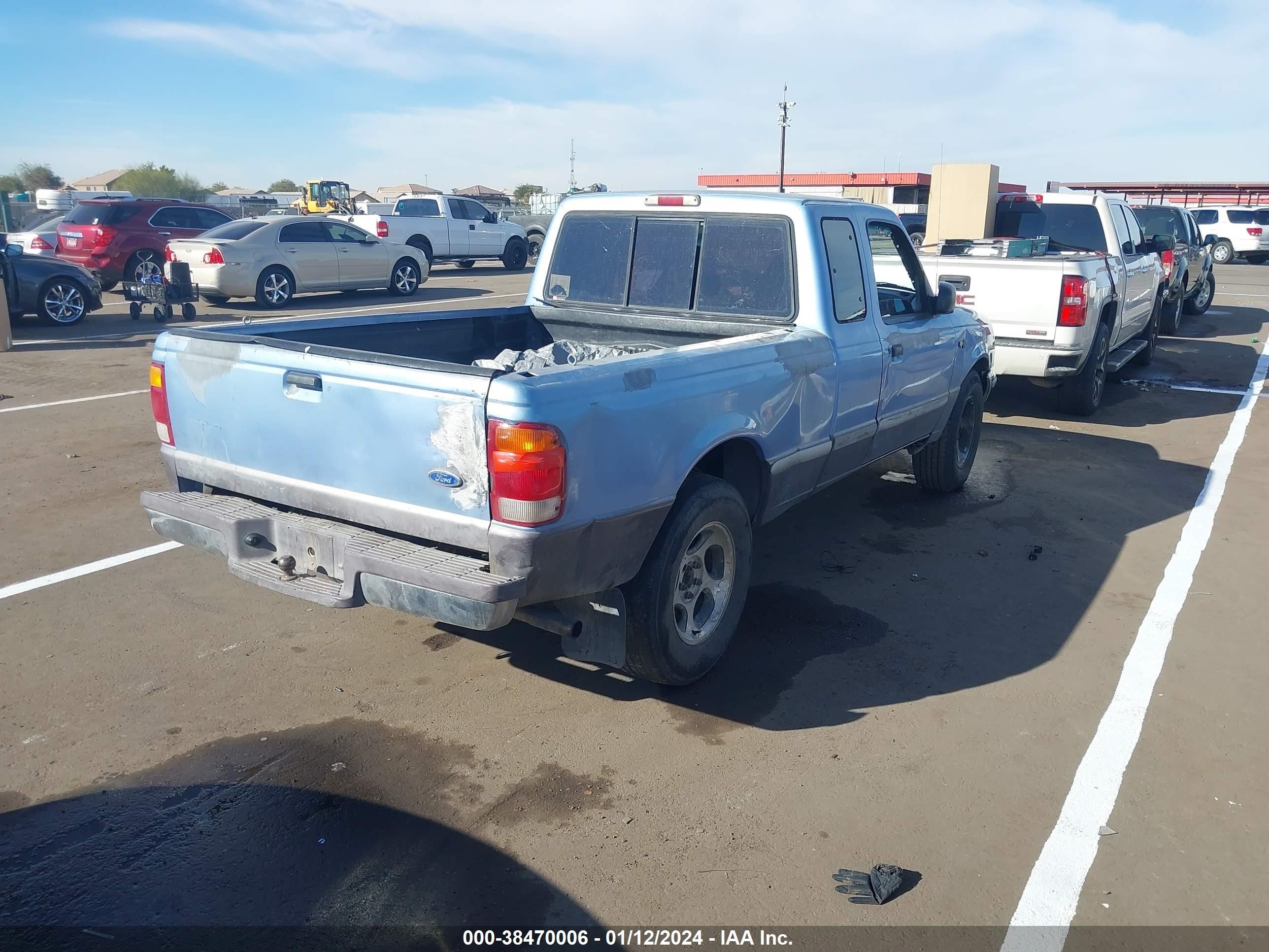 Photo 3 VIN: 1FTCR14X2VTA06050 - FORD RANGER 