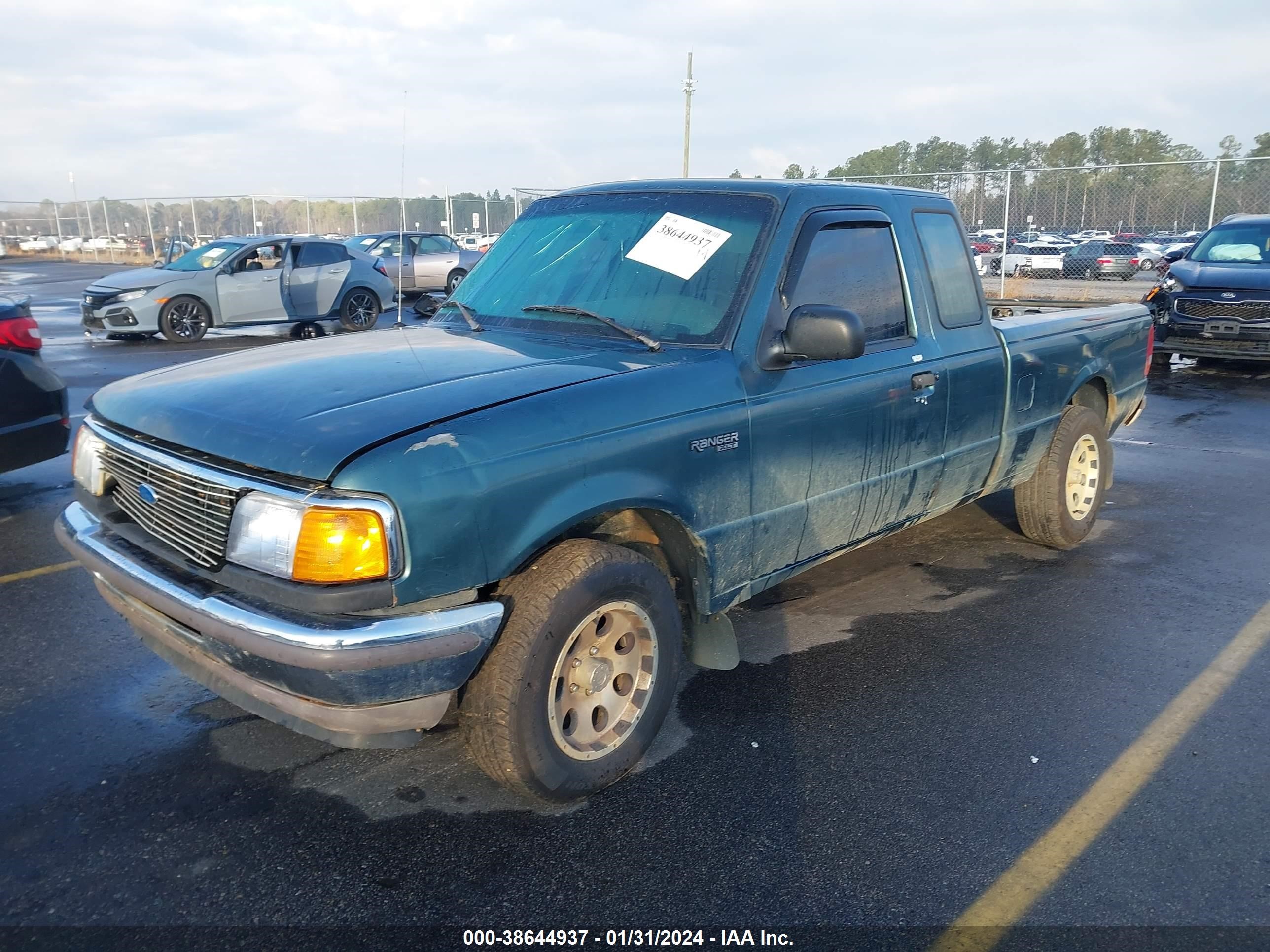 Photo 1 VIN: 1FTCR14X3VTA11340 - FORD RANGER 