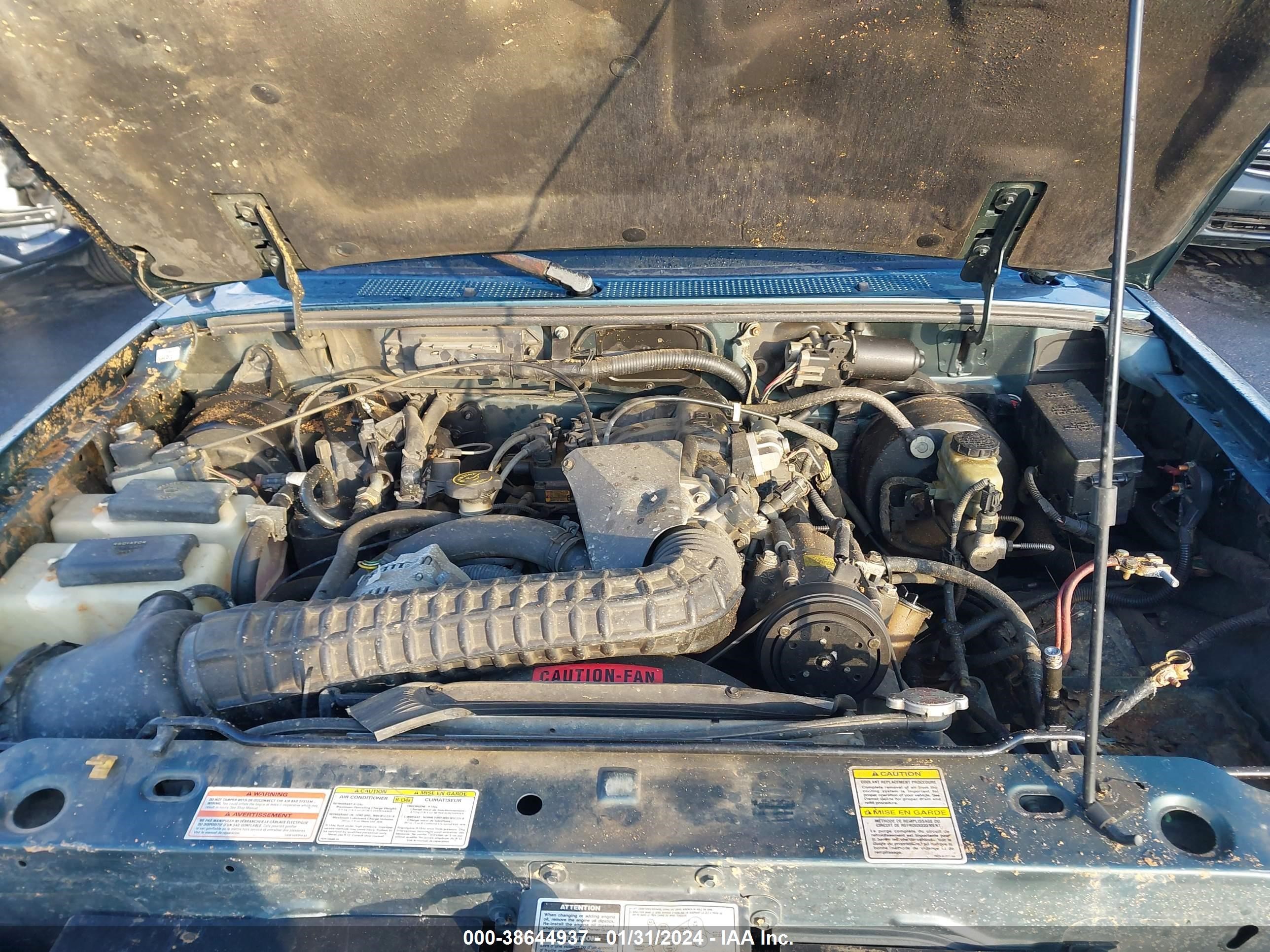 Photo 9 VIN: 1FTCR14X3VTA11340 - FORD RANGER 