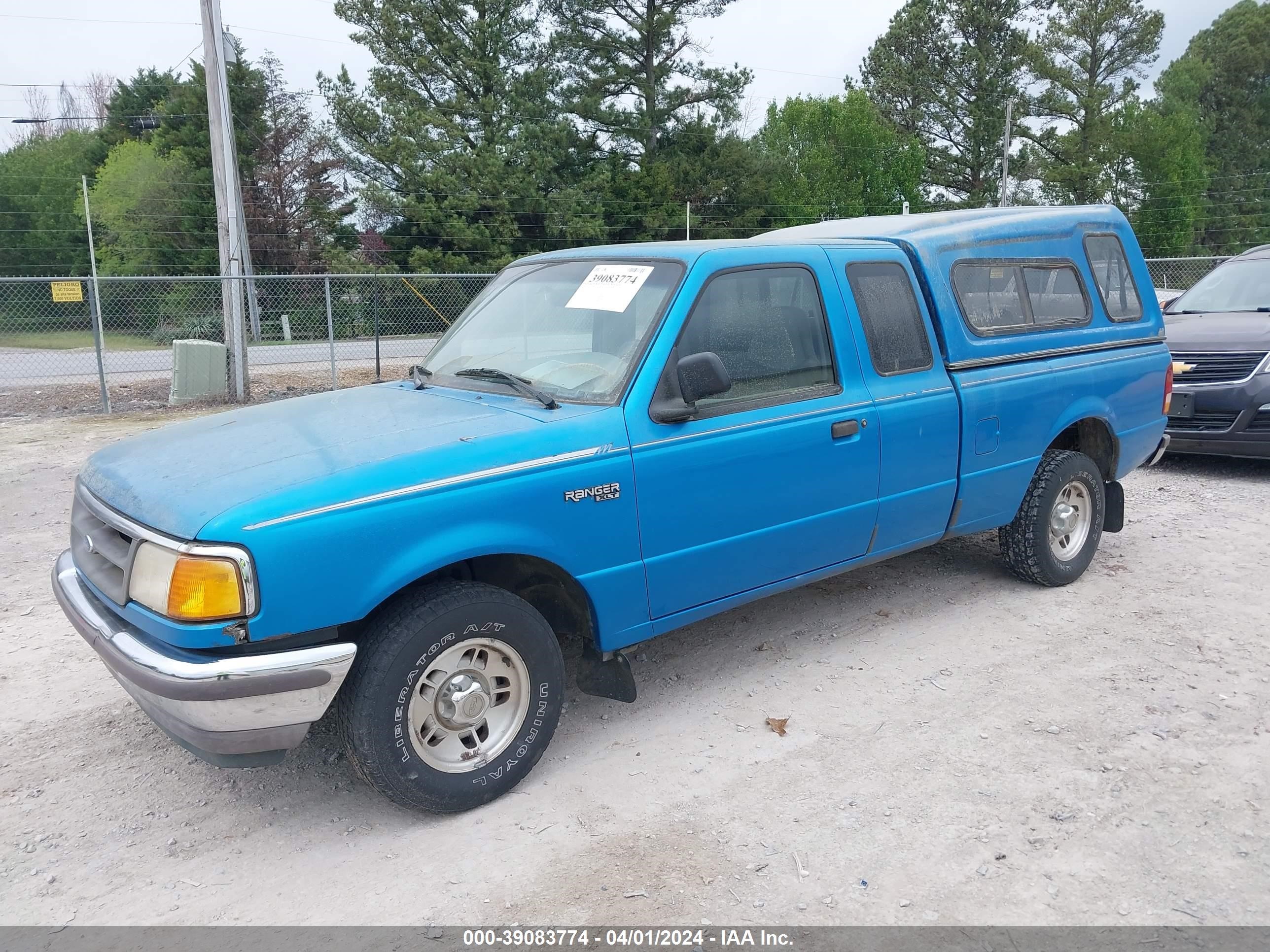 Photo 1 VIN: 1FTCR14X4STA51969 - FORD RANGER 